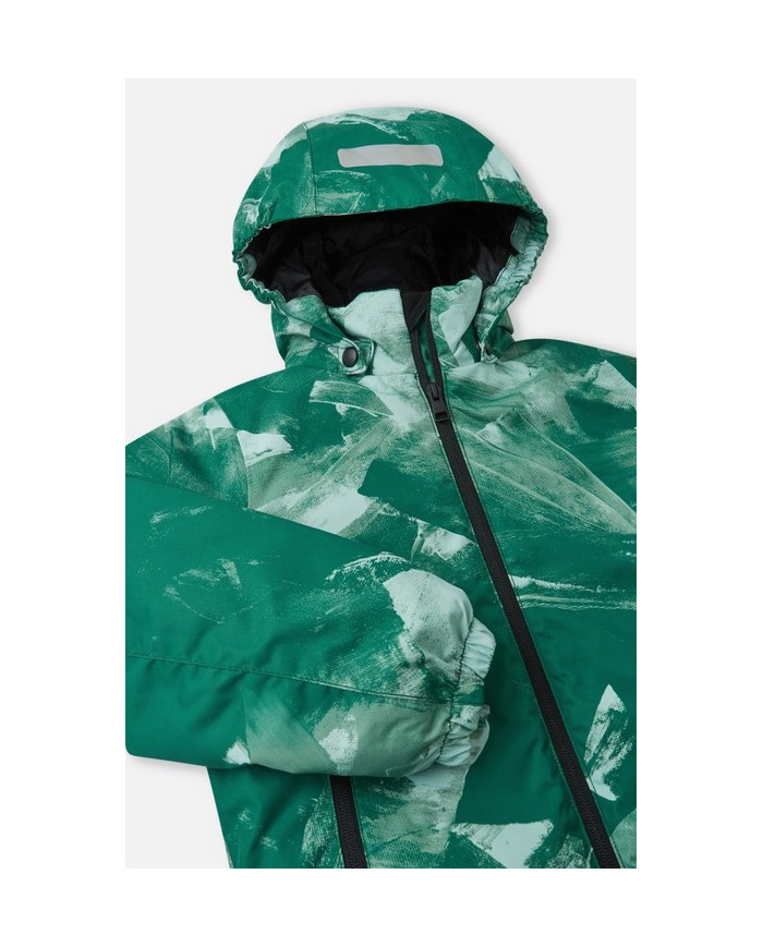 Bernumode | Reima: Зимняя куртка на мальчика Reimatec, Nuotio (160 г) 53,62 € Детская зимняя куртка из переработанного волокна. Водо- и ветрозащитный. 
Эта зимняя куртка для детей Reimatec изготовлено из водо- и ветронепроницаемого материала, который также воздухопроницаем, что обеспечивает комфорт, и, как и все функциональные ткани Reima, грязеотталкивающий, что позволяет реже стирать. Основные швы герметичны, что обеспечивает водонепроницаемость, а безопасный съемный капюшон защищает маленькие головы от ветра. Гладкая подкладка облегчает одевание и обеспечивает комфорт при ношении с другими слоями одежды. Два кармана на молнии спереди и регулируемый подол — еще одни удобные детали этой детской утепленной куртки.  
Открытые швы герметичны и водонепроницаемы. 
  Гладкая подкладка из полиэстера 
  Безопасный съемный капюшон.  
Регулируемые манжеты
  Два кармана на молнии  
Регулируемый подол  
Отражающие детали
 Bernumode | Reima: Зимняя куртка на мальчика Reimatec, Nuotio (160 г) 53,62 € Детская зимняя куртка из переработанного волокна. Водо- и ветрозащитный. 
Эта зимняя куртка для детей Reimatec изготовлено из водо- и ветронепроницаемого материала, который также воздухопроницаем, что обеспечивает комфорт, и, как и все функциональные ткани Reima, грязеотталкивающий, что позволяет реже стирать. Основные швы герметичны, что обеспечивает водонепроницаемость, а безопасный съемный капюшон защищает маленькие головы от ветра. Гладкая подкладка облегчает одевание и обеспечивает комфорт при ношении с другими слоями одежды. Два кармана на молнии спереди и регулируемый подол — еще одни удобные детали этой детской утепленной куртки.  
Открытые швы герметичны и водонепроницаемы. 
  Гладкая подкладка из полиэстера 
  Безопасный съемный капюшон.  
Регулируемые манжеты
  Два кармана на молнии  
Регулируемый подол  
Отражающие детали