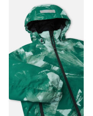 Bernumode | Reima: Zēnu ziemas jaka Reimatec, Nuotio (160 g) 53,62 € Bērnu ziemas jaka, kas izgatavota no pārstrādātām šķiedrām. Ūdens un vēja necaurlaidīgs. 
Šis Reimatec ziemas mētelis bērniem ir izgatavots no ūdens un vēja necaurlaidīga materiāla, kas arī ir elpojošs komfortam - un tāpat kā visi funkcionālie reimas audumi, netīrumus atgrūdoši mazākai mazgāšanai. Galvenās šuves ir noslēgtas, lai tās būtu ūdensnecaurlaidīgas, un drošā, noņemamā kapuce pasargā mazās galviņas no vēja. Gluds oderējums atvieglo ģērbšanos un nodrošina komfortu valkājot ar citām apģērba kārtām. Divas rāvējslēdzēja kabatas priekšpusē un regulējama apakšmala ir citas parocīgas šīs bērnu izolētās jakas detaļas.

Atklātās šuves ir ūdensnecaurlaidīgas  
Gluda poliestera odere 
Droša noņemama kapuce.
Regulējamas aproces  
Divas kabatas ar rāvējslēdzēju
  Regulējama apakšmala  
Atstarojošas detaļas



