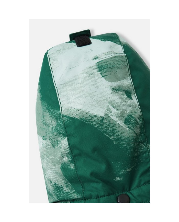 Bernumode | Reima: Zēnu ziemas jaka Reimatec, Nuotio (160 g) 53,62 € Bērnu ziemas jaka, kas izgatavota no pārstrādātām šķiedrām. Ūdens un vēja necaurlaidīgs. 
Šis Reimatec ziemas mētelis bērniem ir izgatavots no ūdens un vēja necaurlaidīga materiāla, kas arī ir elpojošs komfortam - un tāpat kā visi funkcionālie reimas audumi, netīrumus atgrūdoši mazākai mazgāšanai. Galvenās šuves ir noslēgtas, lai tās būtu ūdensnecaurlaidīgas, un drošā, noņemamā kapuce pasargā mazās galviņas no vēja. Gluds oderējums atvieglo ģērbšanos un nodrošina komfortu valkājot ar citām apģērba kārtām. Divas rāvējslēdzēja kabatas priekšpusē un regulējama apakšmala ir citas parocīgas šīs bērnu izolētās jakas detaļas.

Atklātās šuves ir ūdensnecaurlaidīgas  
Gluda poliestera odere 
Droša noņemama kapuce.
Regulējamas aproces  
Divas kabatas ar rāvējslēdzēju
  Regulējama apakšmala  
Atstarojošas detaļas



