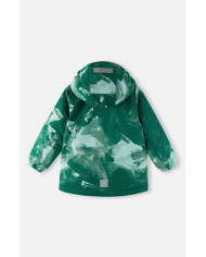 Bernumode | Reima: Zēnu ziemas jaka Reimatec, Nuotio (160 g) 53,62 € Bērnu ziemas jaka, kas izgatavota no pārstrādātām šķiedrām. Ūdens un vēja necaurlaidīgs. 
Šis Reimatec ziemas mētelis bērniem ir izgatavots no ūdens un vēja necaurlaidīga materiāla, kas arī ir elpojošs komfortam - un tāpat kā visi funkcionālie reimas audumi, netīrumus atgrūdoši mazākai mazgāšanai. Galvenās šuves ir noslēgtas, lai tās būtu ūdensnecaurlaidīgas, un drošā, noņemamā kapuce pasargā mazās galviņas no vēja. Gluds oderējums atvieglo ģērbšanos un nodrošina komfortu valkājot ar citām apģērba kārtām. Divas rāvējslēdzēja kabatas priekšpusē un regulējama apakšmala ir citas parocīgas šīs bērnu izolētās jakas detaļas.

Atklātās šuves ir ūdensnecaurlaidīgas  
Gluda poliestera odere 
Droša noņemama kapuce.
Regulējamas aproces  
Divas kabatas ar rāvējslēdzēju
  Regulējama apakšmala  
Atstarojošas detaļas



