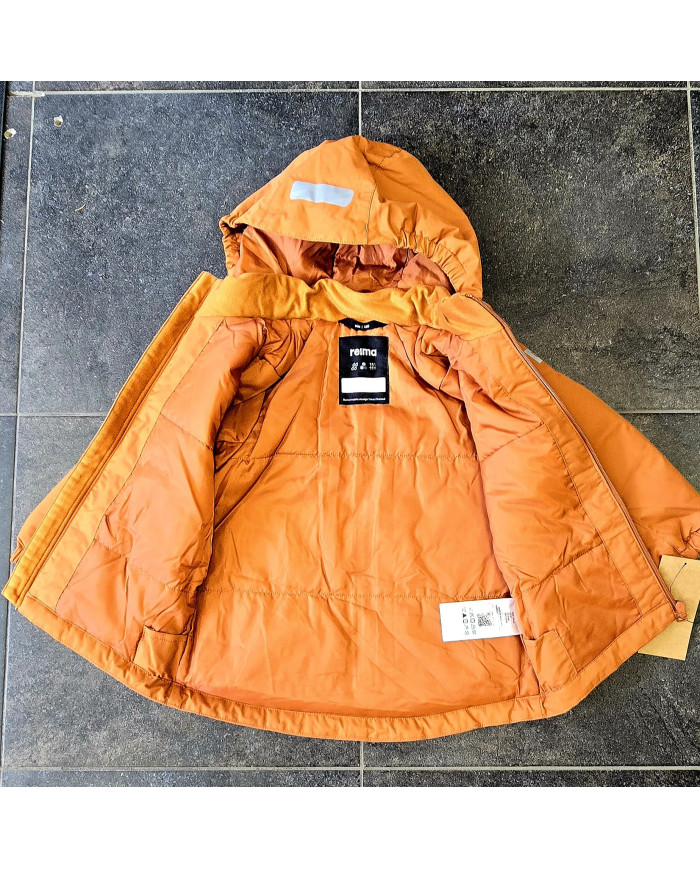 Bernumode | Reima: Reimatec winter jacket for boy, Nuotio (160 g) €53.62 

Kids' winter jacket made with recycled fibres. Water- and windproof.





This Reimatec winter coat for kids is made from a water- and windproof material that's also breathable for comfort - and like all functional Reima fabrics, dirt-repellent for less washing. The main seams are sealed to be waterproof, and the safe, detachable hood protects little heads from the wind. A smooth lining makes dressing easier and feels comfortable when worn with other layers. Two zip pockets at the front and an adjustable hem are other handy details on this kids' insulated jacket.


Exposed seams sealed waterproof
Smooth polyester lining
Safe, detachable hood
Adjustable cuffs
Two zip pockets
Adjustable hem
Reflecting details







