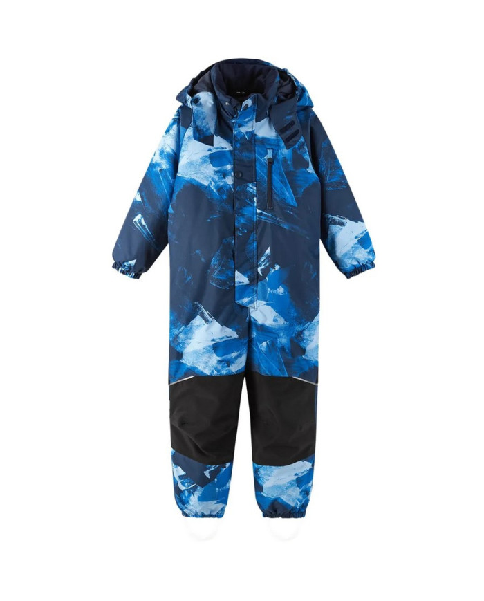 Bernumode | Reima: Meiteņu ziemas kombinezons Reimatec, Pakuri (160 g) 63,40 € 
„Reimatec” membrānas siltināts bērnu ziemas kombinezons ar gaismu atstarojošiem elementiem. Pilnībā mitrumdrošs un vēju aizturošs, kā arī „elpojošs”. Pilnībā pieguļošs.
„Reimatec” membrānas bērnu kombinezonam ar skaistu jaunu atstarojošu apdruku tagad ir arī hermetizētas šuves, kas nodrošina pilnīgu ārējā materiāla ūdensnecaurlaidību. Tam ir nodilumizturīgi elementi uz sēžamvietas, ceļiem un staru vīlēm, lai tas kalpotu maksimāli ilgi. Izgatavots no vēju aizturoša, „elpojoša” materiāla, un nodrošina, ka bērnam ir silti un viņš ir pasargāts no mitruma, vienlaikus samazinot svīšanu. Šim kombinezonam ir gluda poliestera odere. To iespējams pielāgot vidukļa daļā, lai tas cieši piegulētu augumam. Tam ir elastīgas aproces, un citi pārdomāti elementi, tostarp regulējama spiedpogu aizdare. Kapuce ar mākslīgās kažokādas apmali ne tikai pasargās bērnu no auksta vēja, bet arī būs droša rotaļām ārā. Tā kā kapuce ir piestiprināma ar spiedpogām, to var viegli noņemt, ja tā kaut kur aizķērusies. Tā silikona pēdu cilpas — kuras arī ir noņemamas — notur staru galu vīles vietā, lai cik aktīvi bērns nespēlētos! Lai gan materiāls ir netīrumus atgrūdošs, to var žāvēt veļas žāvētājā. Kopējo dizainu papildina divas kabatas un gaismu atstarojoši elementi.
Bērnu ziemas kombinezons
Galvenās šuves padarītas necaurlaidīgas.
Ļoti izturīga sēžamvieta, bez iekšējām vīlēm
Nesatur fluorogļūdeņražus, izgatavota no mitrumdroša un netīrumus atgrūdoša BIONIC-FINISH®ECO materiāla
Gluda, mīksta poliestera odere
Noņemama kapuce un regulējama kapuce
Elastīgas piedurkņu aproces
Vidukļa daļas regulēšanas gumijas iekšpusē
Noņemamas, izturīgas kāju silikona cilpas
Divas kabatas ar rāvējslēdzēju
Atstarojoši elementi
Gaismu atstarojoši elementi
 Bernumode | Reima: Meiteņu ziemas kombinezons Reimatec, Pakuri (160 g) 63,40 € 
„Reimatec” membrānas siltināts bērnu ziemas kombinezons ar gaismu atstarojošiem elementiem. Pilnībā mitrumdrošs un vēju aizturošs, kā arī „elpojošs”. Pilnībā pieguļošs.
„Reimatec” membrānas bērnu kombinezonam ar skaistu jaunu atstarojošu apdruku tagad ir arī hermetizētas šuves, kas nodrošina pilnīgu ārējā materiāla ūdensnecaurlaidību. Tam ir nodilumizturīgi elementi uz sēžamvietas, ceļiem un staru vīlēm, lai tas kalpotu maksimāli ilgi. Izgatavots no vēju aizturoša, „elpojoša” materiāla, un nodrošina, ka bērnam ir silti un viņš ir pasargāts no mitruma, vienlaikus samazinot svīšanu. Šim kombinezonam ir gluda poliestera odere. To iespējams pielāgot vidukļa daļā, lai tas cieši piegulētu augumam. Tam ir elastīgas aproces, un citi pārdomāti elementi, tostarp regulējama spiedpogu aizdare. Kapuce ar mākslīgās kažokādas apmali ne tikai pasargās bērnu no auksta vēja, bet arī būs droša rotaļām ārā. Tā kā kapuce ir piestiprināma ar spiedpogām, to var viegli noņemt, ja tā kaut kur aizķērusies. Tā silikona pēdu cilpas — kuras arī ir noņemamas — notur staru galu vīles vietā, lai cik aktīvi bērns nespēlētos! Lai gan materiāls ir netīrumus atgrūdošs, to var žāvēt veļas žāvētājā. Kopējo dizainu papildina divas kabatas un gaismu atstarojoši elementi.
Bērnu ziemas kombinezons
Galvenās šuves padarītas necaurlaidīgas.
Ļoti izturīga sēžamvieta, bez iekšējām vīlēm
Nesatur fluorogļūdeņražus, izgatavota no mitrumdroša un netīrumus atgrūdoša BIONIC-FINISH®ECO materiāla
Gluda, mīksta poliestera odere
Noņemama kapuce un regulējama kapuce
Elastīgas piedurkņu aproces
Vidukļa daļas regulēšanas gumijas iekšpusē
Noņemamas, izturīgas kāju silikona cilpas
Divas kabatas ar rāvējslēdzēju
Atstarojoši elementi
Gaismu atstarojoši elementi