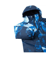 Bernumode | Reima: Meiteņu ziemas kombinezons Reimatec, Pakuri (160 g) 63,40 € 
„Reimatec” membrānas siltināts bērnu ziemas kombinezons ar gaismu atstarojošiem elementiem. Pilnībā mitrumdrošs un vēju aizturošs, kā arī „elpojošs”. Pilnībā pieguļošs.
„Reimatec” membrānas bērnu kombinezonam ar skaistu jaunu atstarojošu apdruku tagad ir arī hermetizētas šuves, kas nodrošina pilnīgu ārējā materiāla ūdensnecaurlaidību. Tam ir nodilumizturīgi elementi uz sēžamvietas, ceļiem un staru vīlēm, lai tas kalpotu maksimāli ilgi. Izgatavots no vēju aizturoša, „elpojoša” materiāla, un nodrošina, ka bērnam ir silti un viņš ir pasargāts no mitruma, vienlaikus samazinot svīšanu. Šim kombinezonam ir gluda poliestera odere. To iespējams pielāgot vidukļa daļā, lai tas cieši piegulētu augumam. Tam ir elastīgas aproces, un citi pārdomāti elementi, tostarp regulējama spiedpogu aizdare. Kapuce ar mākslīgās kažokādas apmali ne tikai pasargās bērnu no auksta vēja, bet arī būs droša rotaļām ārā. Tā kā kapuce ir piestiprināma ar spiedpogām, to var viegli noņemt, ja tā kaut kur aizķērusies. Tā silikona pēdu cilpas — kuras arī ir noņemamas — notur staru galu vīles vietā, lai cik aktīvi bērns nespēlētos! Lai gan materiāls ir netīrumus atgrūdošs, to var žāvēt veļas žāvētājā. Kopējo dizainu papildina divas kabatas un gaismu atstarojoši elementi.
Bērnu ziemas kombinezons
Galvenās šuves padarītas necaurlaidīgas.
Ļoti izturīga sēžamvieta, bez iekšējām vīlēm
Nesatur fluorogļūdeņražus, izgatavota no mitrumdroša un netīrumus atgrūdoša BIONIC-FINISH®ECO materiāla
Gluda, mīksta poliestera odere
Noņemama kapuce un regulējama kapuce
Elastīgas piedurkņu aproces
Vidukļa daļas regulēšanas gumijas iekšpusē
Noņemamas, izturīgas kāju silikona cilpas
Divas kabatas ar rāvējslēdzēju
Atstarojoši elementi
Gaismu atstarojoši elementi
 Bernumode | Reima: Meiteņu ziemas kombinezons Reimatec, Pakuri (160 g) 63,40 € 
„Reimatec” membrānas siltināts bērnu ziemas kombinezons ar gaismu atstarojošiem elementiem. Pilnībā mitrumdrošs un vēju aizturošs, kā arī „elpojošs”. Pilnībā pieguļošs.
„Reimatec” membrānas bērnu kombinezonam ar skaistu jaunu atstarojošu apdruku tagad ir arī hermetizētas šuves, kas nodrošina pilnīgu ārējā materiāla ūdensnecaurlaidību. Tam ir nodilumizturīgi elementi uz sēžamvietas, ceļiem un staru vīlēm, lai tas kalpotu maksimāli ilgi. Izgatavots no vēju aizturoša, „elpojoša” materiāla, un nodrošina, ka bērnam ir silti un viņš ir pasargāts no mitruma, vienlaikus samazinot svīšanu. Šim kombinezonam ir gluda poliestera odere. To iespējams pielāgot vidukļa daļā, lai tas cieši piegulētu augumam. Tam ir elastīgas aproces, un citi pārdomāti elementi, tostarp regulējama spiedpogu aizdare. Kapuce ar mākslīgās kažokādas apmali ne tikai pasargās bērnu no auksta vēja, bet arī būs droša rotaļām ārā. Tā kā kapuce ir piestiprināma ar spiedpogām, to var viegli noņemt, ja tā kaut kur aizķērusies. Tā silikona pēdu cilpas — kuras arī ir noņemamas — notur staru galu vīles vietā, lai cik aktīvi bērns nespēlētos! Lai gan materiāls ir netīrumus atgrūdošs, to var žāvēt veļas žāvētājā. Kopējo dizainu papildina divas kabatas un gaismu atstarojoši elementi.
Bērnu ziemas kombinezons
Galvenās šuves padarītas necaurlaidīgas.
Ļoti izturīga sēžamvieta, bez iekšējām vīlēm
Nesatur fluorogļūdeņražus, izgatavota no mitrumdroša un netīrumus atgrūdoša BIONIC-FINISH®ECO materiāla
Gluda, mīksta poliestera odere
Noņemama kapuce un regulējama kapuce
Elastīgas piedurkņu aproces
Vidukļa daļas regulēšanas gumijas iekšpusē
Noņemamas, izturīgas kāju silikona cilpas
Divas kabatas ar rāvējslēdzēju
Atstarojoši elementi
Gaismu atstarojoši elementi