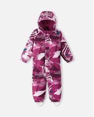 Bernumode | Reima: Reimatec winter overall, Puhuri (160 g) €62.54 

Reimatec toddlers' lightweight snowsuit. Water- and windproof, so it's great for days out. Has an insulated seat and a long zipper.

This is a wonderful winter snowsuit for toddlers. Its seams are sealed to keep water out and it's made from a windproof and dirt-repellent material. The insulated seat keeps warmth inside the all-in-one when little ones are playing in the snow. A smooth lining and long zipper makes dressing a breeze and the small zipped pocket keeps treasures safe.



Toddlers' winter overall
All seams sealed waterproof
Fluorocarbon-free water and dirt repellent finish BIONIC-FINISH®ECO
Insulated seat
Smooth polyester lining containing recycled fibers
Safe, detachable hood
Elastic cuffs and leg ends
Detachable elastic foot loops
Long zipper eases dressing up
Zip pocket



