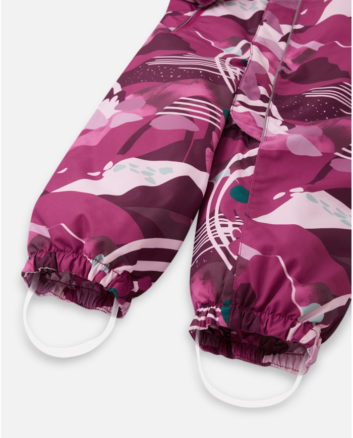 Bernumode | Reima: Зимний комбинезон Reimatec, Puhuri (160 г) 62,54 € Легкий зимний комбинезон Reimatec для малышей. Водо- и ветрозащитный, так что он отлично подходит для выходных. Имеет утепленное сиденье и длинную молнию.
Это замечательный зимний комбинезон для малышей. Его швы герметичны, чтобы не пропускают воду, и он сделан из ветрозащитного и грязеотталкивающего материала. Утеплитель Soft Loft сохраняет тепло внутри комбинезона, когда малыши играют в снегу. Гладкая подкладка и длинная молния позволяют легко одеваться, а небольшой карман на молнии хранит сокровища в безопасности.

Все швы запаяны, водонепроницаемы
Водо- и грязеотталкивающая пропитка без содержания фторуглеродов BIONIC-FINISH®ECO
Утепленная задняя часть изделия
Гладкая подкладка из полиэстера, содержащая вторично переработанное волокно
Безопасный, съемный капюшон
Эластичные манжеты на руках и ногах
Съемные эластичные штрипки
Длинная молния для легкого одевания
Карман на молнии




