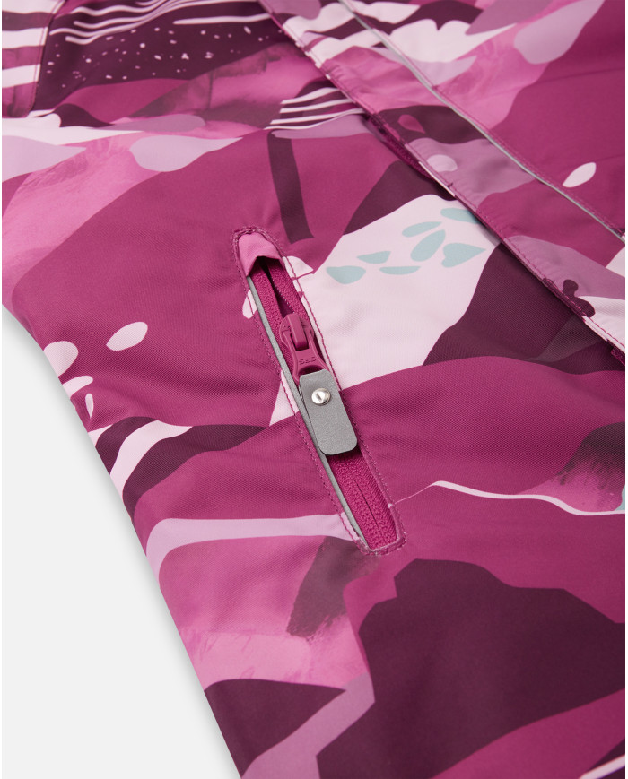 Bernumode | Reima: Reimatec winter overall, Puhuri (160 g) €62.54 

Reimatec toddlers' lightweight snowsuit. Water- and windproof, so it's great for days out. Has an insulated seat and a long zipper.

This is a wonderful winter snowsuit for toddlers. Its seams are sealed to keep water out and it's made from a windproof and dirt-repellent material. The insulated seat keeps warmth inside the all-in-one when little ones are playing in the snow. A smooth lining and long zipper makes dressing a breeze and the small zipped pocket keeps treasures safe.



Toddlers' winter overall
All seams sealed waterproof
Fluorocarbon-free water and dirt repellent finish BIONIC-FINISH®ECO
Insulated seat
Smooth polyester lining containing recycled fibers
Safe, detachable hood
Elastic cuffs and leg ends
Detachable elastic foot loops
Long zipper eases dressing up
Zip pocket



