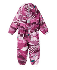 Bernumode | Reima: Reimatec winter overall, Puhuri (160 g) €62.54 

Reimatec toddlers' lightweight snowsuit. Water- and windproof, so it's great for days out. Has an insulated seat and a long zipper.

This is a wonderful winter snowsuit for toddlers. Its seams are sealed to keep water out and it's made from a windproof and dirt-repellent material. The insulated seat keeps warmth inside the all-in-one when little ones are playing in the snow. A smooth lining and long zipper makes dressing a breeze and the small zipped pocket keeps treasures safe.



Toddlers' winter overall
All seams sealed waterproof
Fluorocarbon-free water and dirt repellent finish BIONIC-FINISH®ECO
Insulated seat
Smooth polyester lining containing recycled fibers
Safe, detachable hood
Elastic cuffs and leg ends
Detachable elastic foot loops
Long zipper eases dressing up
Zip pocket



