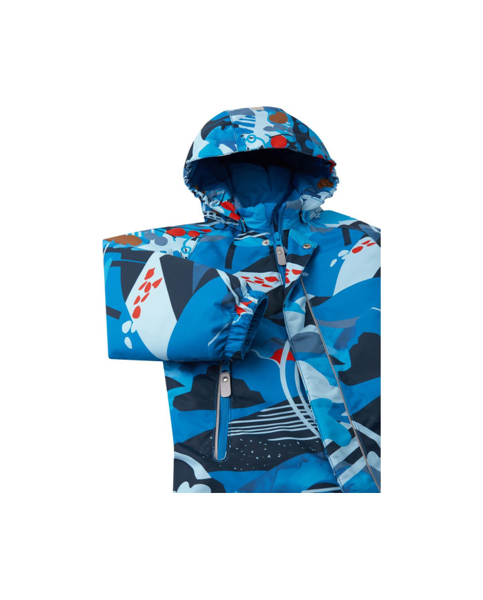 Bernumode | Reima: Reimatec winter overall, Puhuri (160 g) €62.54 
Reimatec toddlers' lightweight snowsuit. Water- and windproof, so it's great for days out. Has an insulated seat and a long zipper.
This is a wonderful winter snowsuit for toddlers. Its seams are sealed to keep water out and it's made from a windproof and dirt-repellent material. The insulated seat keeps warmth inside the all-in-one when little ones are playing in the snow. A smooth lining and long zipper makes dressing a breeze and the small zipped pocket keeps treasures safe.
Toddlers' winter overall
All seams sealed waterproof
Fluorocarbon-free water and dirt repellent finish BIONIC-FINISH®ECO
Insulated seat
Smooth polyester lining containing recycled fibers
Safe, detachable hood
Elastic cuffs and leg ends
Detachable elastic foot loops
Long zipper eases dressing up
Zip pocket
 Bernumode | Reima: Reimatec winter overall, Puhuri (160 g) €62.54 
Reimatec toddlers' lightweight snowsuit. Water- and windproof, so it's great for days out. Has an insulated seat and a long zipper.
This is a wonderful winter snowsuit for toddlers. Its seams are sealed to keep water out and it's made from a windproof and dirt-repellent material. The insulated seat keeps warmth inside the all-in-one when little ones are playing in the snow. A smooth lining and long zipper makes dressing a breeze and the small zipped pocket keeps treasures safe.
Toddlers' winter overall
All seams sealed waterproof
Fluorocarbon-free water and dirt repellent finish BIONIC-FINISH®ECO
Insulated seat
Smooth polyester lining containing recycled fibers
Safe, detachable hood
Elastic cuffs and leg ends
Detachable elastic foot loops
Long zipper eases dressing up
Zip pocket