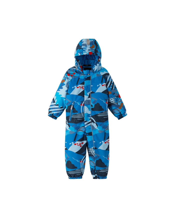 Bernumode | Reima: Reimatec winter overall, Puhuri (160 g) €62.54 
Reimatec toddlers' lightweight snowsuit. Water- and windproof, so it's great for days out. Has an insulated seat and a long zipper.
This is a wonderful winter snowsuit for toddlers. Its seams are sealed to keep water out and it's made from a windproof and dirt-repellent material. The insulated seat keeps warmth inside the all-in-one when little ones are playing in the snow. A smooth lining and long zipper makes dressing a breeze and the small zipped pocket keeps treasures safe.
Toddlers' winter overall
All seams sealed waterproof
Fluorocarbon-free water and dirt repellent finish BIONIC-FINISH®ECO
Insulated seat
Smooth polyester lining containing recycled fibers
Safe, detachable hood
Elastic cuffs and leg ends
Detachable elastic foot loops
Long zipper eases dressing up
Zip pocket
 Bernumode | Reima: Reimatec winter overall, Puhuri (160 g) €62.54 
Reimatec toddlers' lightweight snowsuit. Water- and windproof, so it's great for days out. Has an insulated seat and a long zipper.
This is a wonderful winter snowsuit for toddlers. Its seams are sealed to keep water out and it's made from a windproof and dirt-repellent material. The insulated seat keeps warmth inside the all-in-one when little ones are playing in the snow. A smooth lining and long zipper makes dressing a breeze and the small zipped pocket keeps treasures safe.
Toddlers' winter overall
All seams sealed waterproof
Fluorocarbon-free water and dirt repellent finish BIONIC-FINISH®ECO
Insulated seat
Smooth polyester lining containing recycled fibers
Safe, detachable hood
Elastic cuffs and leg ends
Detachable elastic foot loops
Long zipper eases dressing up
Zip pocket