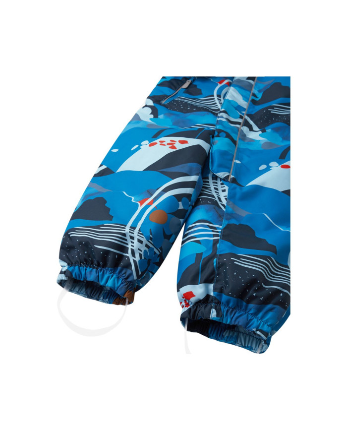 Bernumode | Reima: Reimatec winter overall, Puhuri (160 g) €62.54 
Reimatec toddlers' lightweight snowsuit. Water- and windproof, so it's great for days out. Has an insulated seat and a long zipper.
This is a wonderful winter snowsuit for toddlers. Its seams are sealed to keep water out and it's made from a windproof and dirt-repellent material. The insulated seat keeps warmth inside the all-in-one when little ones are playing in the snow. A smooth lining and long zipper makes dressing a breeze and the small zipped pocket keeps treasures safe.
Toddlers' winter overall
All seams sealed waterproof
Fluorocarbon-free water and dirt repellent finish BIONIC-FINISH®ECO
Insulated seat
Smooth polyester lining containing recycled fibers
Safe, detachable hood
Elastic cuffs and leg ends
Detachable elastic foot loops
Long zipper eases dressing up
Zip pocket
 Bernumode | Reima: Reimatec winter overall, Puhuri (160 g) €62.54 
Reimatec toddlers' lightweight snowsuit. Water- and windproof, so it's great for days out. Has an insulated seat and a long zipper.
This is a wonderful winter snowsuit for toddlers. Its seams are sealed to keep water out and it's made from a windproof and dirt-repellent material. The insulated seat keeps warmth inside the all-in-one when little ones are playing in the snow. A smooth lining and long zipper makes dressing a breeze and the small zipped pocket keeps treasures safe.
Toddlers' winter overall
All seams sealed waterproof
Fluorocarbon-free water and dirt repellent finish BIONIC-FINISH®ECO
Insulated seat
Smooth polyester lining containing recycled fibers
Safe, detachable hood
Elastic cuffs and leg ends
Detachable elastic foot loops
Long zipper eases dressing up
Zip pocket