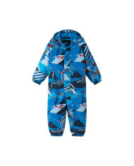 Bernumode | Reima: Зимний комбинезон Reimatec, Puhuri (160 г) 62,54 € Легкий зимний комбинезон Reimatec для малышей. Водо- и ветрозащитный, так что он отлично подходит для выходных. Имеет утепленное сиденье и длинную молнию.
Это замечательный зимний комбинезон для малышей. Его швы герметичны, чтобы не пропускают воду, и он сделан из ветрозащитного и грязеотталкивающего материала. Утеплитель Soft Loft сохраняет тепло внутри комбинезона, когда малыши играют в снегу. Гладкая подкладка и длинная молния позволяют легко одеваться, а небольшой карман на молнии хранит сокровища в безопасности.

Все швы запаяны, водонепроницаемы
Водо- и грязеотталкивающая пропитка без содержания фторуглеродов BIONIC-FINISH®ECO
Утепленная задняя часть изделия
Гладкая подкладка из полиэстера, содержащая вторично переработанное волокно
Безопасный, съемный капюшон
Эластичные манжеты на руках и ногах
Съемные эластичные штрипки
Длинная молния для легкого одевания
Карман на молнии





