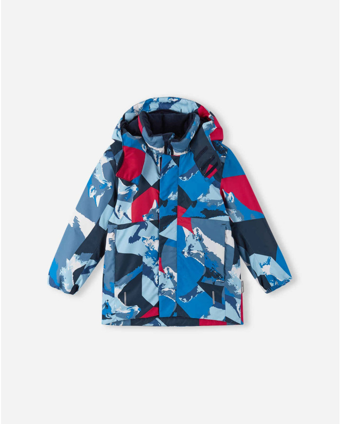 Bernumode | Reima: Зимняя куртка на мальчика Reimatec, Marttila  (200 г) 78,72 € Водонепроницаемая, дышащая зимняя куртка для детей. Очень прочная и ветронепроницаемая, а также грязеотталкивающая. Прямой покрой.Водонепроницаемая зимняя куртка Reimatec с безопасным съемным капюшоном, отделанным роскошным искусственным мехом. Это ветрозащитная вещь, необходимая осенью и зимой, когда ваш ребенок гуляет по городу или проводит время в парке. Технология BIONIC-FINISH®ECO куртки отталкивает грязь и влагу. Мягкий переработанный утеплитель обеспечивает исключительное тепло, а каждый шов герметично запаян, поэтому куртка отлично защищает от непогоды. Благодаря карманам на молнии и внутреннему нагрудному карману (начиная с размера 116) ваш малыш может безопасно хранить свои вещи.
Все швы герметичны, водонепроницаемыПрочный материалГладкая подкладка из полиэстера100% переработанный утеплитель Fellex®Теплая изоляцияБезопасный, съемный и регулируемый капюшонЭластичные манжетыВнутренний нагрудный карман от размера 116 и вышеДва кармана на молнииРегулируемый подол