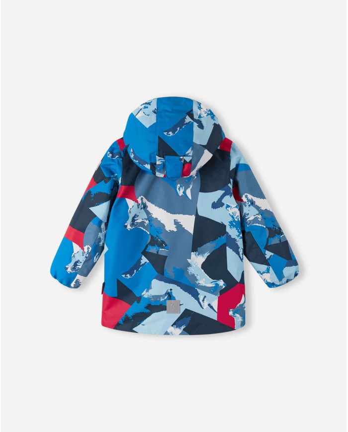 Bernumode | Reima: Зимняя куртка на мальчика Reimatec, Marttila  (200 г) 78,72 € Водонепроницаемая, дышащая зимняя куртка для детей. Очень прочная и ветронепроницаемая, а также грязеотталкивающая. Прямой покрой.Водонепроницаемая зимняя куртка Reimatec с безопасным съемным капюшоном, отделанным роскошным искусственным мехом. Это ветрозащитная вещь, необходимая осенью и зимой, когда ваш ребенок гуляет по городу или проводит время в парке. Технология BIONIC-FINISH®ECO куртки отталкивает грязь и влагу. Мягкий переработанный утеплитель обеспечивает исключительное тепло, а каждый шов герметично запаян, поэтому куртка отлично защищает от непогоды. Благодаря карманам на молнии и внутреннему нагрудному карману (начиная с размера 116) ваш малыш может безопасно хранить свои вещи.
Все швы герметичны, водонепроницаемыПрочный материалГладкая подкладка из полиэстера100% переработанный утеплитель Fellex®Теплая изоляцияБезопасный, съемный и регулируемый капюшонЭластичные манжетыВнутренний нагрудный карман от размера 116 и вышеДва кармана на молнииРегулируемый подол