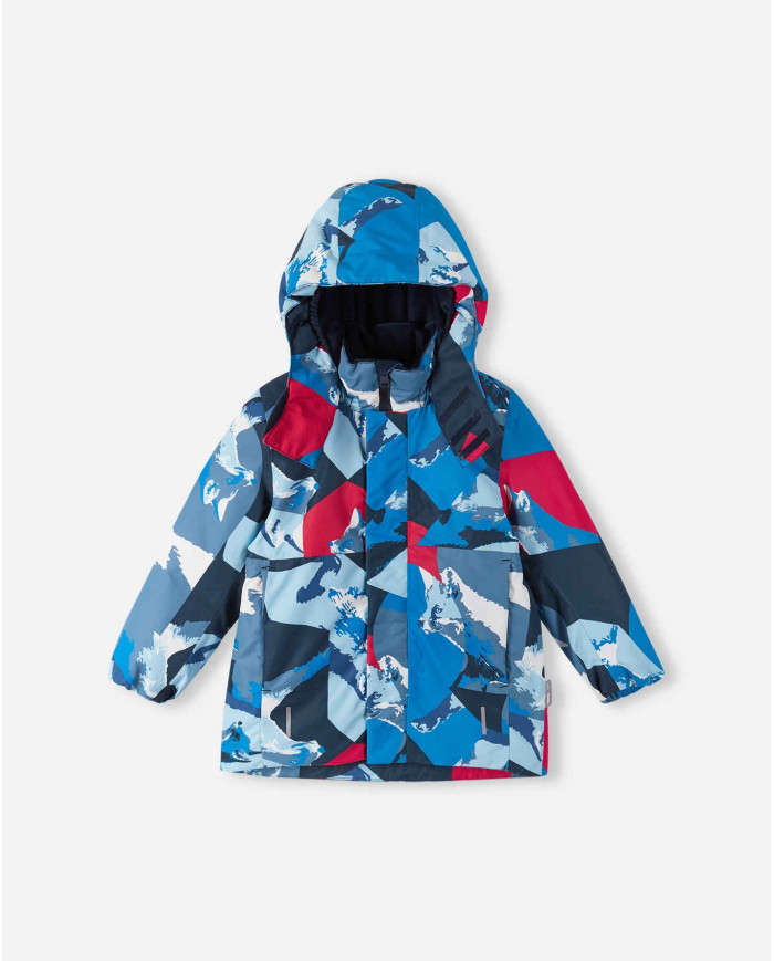 Bernumode | Reima: Зимняя куртка на мальчика Reimatec, Marttila  (200 г) 78,72 € Водонепроницаемая, дышащая зимняя куртка для детей. Очень прочная и ветронепроницаемая, а также грязеотталкивающая. Прямой покрой.Водонепроницаемая зимняя куртка Reimatec с безопасным съемным капюшоном, отделанным роскошным искусственным мехом. Это ветрозащитная вещь, необходимая осенью и зимой, когда ваш ребенок гуляет по городу или проводит время в парке. Технология BIONIC-FINISH®ECO куртки отталкивает грязь и влагу. Мягкий переработанный утеплитель обеспечивает исключительное тепло, а каждый шов герметично запаян, поэтому куртка отлично защищает от непогоды. Благодаря карманам на молнии и внутреннему нагрудному карману (начиная с размера 116) ваш малыш может безопасно хранить свои вещи.
Все швы герметичны, водонепроницаемыПрочный материалГладкая подкладка из полиэстера100% переработанный утеплитель Fellex®Теплая изоляцияБезопасный, съемный и регулируемый капюшонЭластичные манжетыВнутренний нагрудный карман от размера 116 и вышеДва кармана на молнииРегулируемый подол