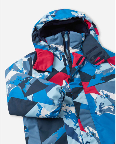 Reima: Reimatec winter jacket for boy, Marttila  (200 g)