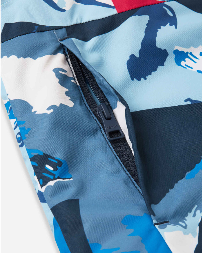 Bernumode | Reima: Reimatec winter jacket for boy, Marttila  (200 g) €78.72 
Waterproof, breathable winter jacket for kids. Very durable and windproof, as well as dirt-repellent. Straight cut.
A waterproof Reimatec winter jacket featuring a safe detachable hood trimmed with luxurious faux fur. It’s a windproof essential for autumn and winter when your child is strolling through the city or spending time in the park. The coat's BIONIC-FINISH®ECO technology repels dirt and damp. The soft recycled insulation delivers exceptional warmth while every seam is sealed tight so the jacket gives excellent protection against the elements. Thanks to the zip pockets and inner chest pocket (starting from size 116 ), your little one can safely store their belongings.
All seams sealed waterproof
Durable material
Smooth polyester lining
100% recycled Fellex® insulation
Warm insulation
Safe, detachable and adjustable hood
Elastic cuffs
Inner chest pocket from size 116 onward
Two zip pockets
Adjustable hem
 Bernumode | Reima: Reimatec winter jacket for boy, Marttila  (200 g) €78.72 
Waterproof, breathable winter jacket for kids. Very durable and windproof, as well as dirt-repellent. Straight cut.
A waterproof Reimatec winter jacket featuring a safe detachable hood trimmed with luxurious faux fur. It’s a windproof essential for autumn and winter when your child is strolling through the city or spending time in the park. The coat's BIONIC-FINISH®ECO technology repels dirt and damp. The soft recycled insulation delivers exceptional warmth while every seam is sealed tight so the jacket gives excellent protection against the elements. Thanks to the zip pockets and inner chest pocket (starting from size 116 ), your little one can safely store their belongings.
All seams sealed waterproof
Durable material
Smooth polyester lining
100% recycled Fellex® insulation
Warm insulation
Safe, detachable and adjustable hood
Elastic cuffs
Inner chest pocket from size 116 onward
Two zip pockets
Adjustable hem