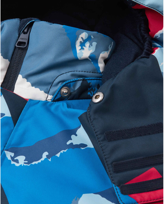 Bernumode | Reima: Reimatec winter jacket for boy, Marttila  (200 g) €78.72 
Waterproof, breathable winter jacket for kids. Very durable and windproof, as well as dirt-repellent. Straight cut.
A waterproof Reimatec winter jacket featuring a safe detachable hood trimmed with luxurious faux fur. It’s a windproof essential for autumn and winter when your child is strolling through the city or spending time in the park. The coat's BIONIC-FINISH®ECO technology repels dirt and damp. The soft recycled insulation delivers exceptional warmth while every seam is sealed tight so the jacket gives excellent protection against the elements. Thanks to the zip pockets and inner chest pocket (starting from size 116 ), your little one can safely store their belongings.
All seams sealed waterproof
Durable material
Smooth polyester lining
100% recycled Fellex® insulation
Warm insulation
Safe, detachable and adjustable hood
Elastic cuffs
Inner chest pocket from size 116 onward
Two zip pockets
Adjustable hem
 Bernumode | Reima: Reimatec winter jacket for boy, Marttila  (200 g) €78.72 
Waterproof, breathable winter jacket for kids. Very durable and windproof, as well as dirt-repellent. Straight cut.
A waterproof Reimatec winter jacket featuring a safe detachable hood trimmed with luxurious faux fur. It’s a windproof essential for autumn and winter when your child is strolling through the city or spending time in the park. The coat's BIONIC-FINISH®ECO technology repels dirt and damp. The soft recycled insulation delivers exceptional warmth while every seam is sealed tight so the jacket gives excellent protection against the elements. Thanks to the zip pockets and inner chest pocket (starting from size 116 ), your little one can safely store their belongings.
All seams sealed waterproof
Durable material
Smooth polyester lining
100% recycled Fellex® insulation
Warm insulation
Safe, detachable and adjustable hood
Elastic cuffs
Inner chest pocket from size 116 onward
Two zip pockets
Adjustable hem