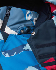 Bernumode | Reima: Зимняя куртка на мальчика Reimatec, Marttila  (200 г) 78,72 € Водонепроницаемая, дышащая зимняя куртка для детей. Очень прочная и ветронепроницаемая, а также грязеотталкивающая. Прямой покрой.Водонепроницаемая зимняя куртка Reimatec с безопасным съемным капюшоном, отделанным роскошным искусственным мехом. Это ветрозащитная вещь, необходимая осенью и зимой, когда ваш ребенок гуляет по городу или проводит время в парке. Технология BIONIC-FINISH®ECO куртки отталкивает грязь и влагу. Мягкий переработанный утеплитель обеспечивает исключительное тепло, а каждый шов герметично запаян, поэтому куртка отлично защищает от непогоды. Благодаря карманам на молнии и внутреннему нагрудному карману (начиная с размера 116) ваш малыш может безопасно хранить свои вещи.
Все швы герметичны, водонепроницаемыПрочный материалГладкая подкладка из полиэстера100% переработанный утеплитель Fellex®Теплая изоляцияБезопасный, съемный и регулируемый капюшонЭластичные манжетыВнутренний нагрудный карман от размера 116 и вышеДва кармана на молнииРегулируемый подол