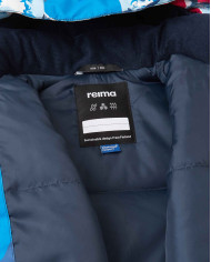 Bernumode | Reima: Reimatec winter jacket for boy, Marttila  (200 g) €78.72 
Waterproof, breathable winter jacket for kids. Very durable and windproof, as well as dirt-repellent. Straight cut.
A waterproof Reimatec winter jacket featuring a safe detachable hood trimmed with luxurious faux fur. It’s a windproof essential for autumn and winter when your child is strolling through the city or spending time in the park. The coat's BIONIC-FINISH®ECO technology repels dirt and damp. The soft recycled insulation delivers exceptional warmth while every seam is sealed tight so the jacket gives excellent protection against the elements. Thanks to the zip pockets and inner chest pocket (starting from size 116 ), your little one can safely store their belongings.
All seams sealed waterproof
Durable material
Smooth polyester lining
100% recycled Fellex® insulation
Warm insulation
Safe, detachable and adjustable hood
Elastic cuffs
Inner chest pocket from size 116 onward
Two zip pockets
Adjustable hem
 Bernumode | Reima: Reimatec winter jacket for boy, Marttila  (200 g) €78.72 
Waterproof, breathable winter jacket for kids. Very durable and windproof, as well as dirt-repellent. Straight cut.
A waterproof Reimatec winter jacket featuring a safe detachable hood trimmed with luxurious faux fur. It’s a windproof essential for autumn and winter when your child is strolling through the city or spending time in the park. The coat's BIONIC-FINISH®ECO technology repels dirt and damp. The soft recycled insulation delivers exceptional warmth while every seam is sealed tight so the jacket gives excellent protection against the elements. Thanks to the zip pockets and inner chest pocket (starting from size 116 ), your little one can safely store their belongings.
All seams sealed waterproof
Durable material
Smooth polyester lining
100% recycled Fellex® insulation
Warm insulation
Safe, detachable and adjustable hood
Elastic cuffs
Inner chest pocket from size 116 onward
Two zip pockets
Adjustable hem