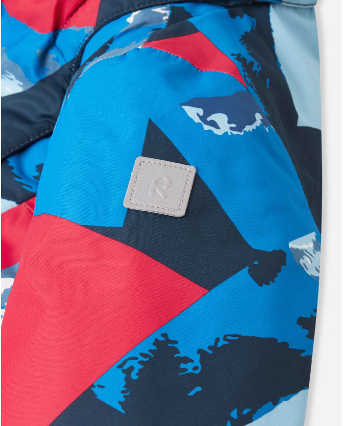 Bernumode | Reima: Reimatec winter jacket for boy, Marttila  (200 g) €78.72 
Waterproof, breathable winter jacket for kids. Very durable and windproof, as well as dirt-repellent. Straight cut.
A waterproof Reimatec winter jacket featuring a safe detachable hood trimmed with luxurious faux fur. It’s a windproof essential for autumn and winter when your child is strolling through the city or spending time in the park. The coat's BIONIC-FINISH®ECO technology repels dirt and damp. The soft recycled insulation delivers exceptional warmth while every seam is sealed tight so the jacket gives excellent protection against the elements. Thanks to the zip pockets and inner chest pocket (starting from size 116 ), your little one can safely store their belongings.
All seams sealed waterproof
Durable material
Smooth polyester lining
100% recycled Fellex® insulation
Warm insulation
Safe, detachable and adjustable hood
Elastic cuffs
Inner chest pocket from size 116 onward
Two zip pockets
Adjustable hem
 Bernumode | Reima: Reimatec winter jacket for boy, Marttila  (200 g) €78.72 
Waterproof, breathable winter jacket for kids. Very durable and windproof, as well as dirt-repellent. Straight cut.
A waterproof Reimatec winter jacket featuring a safe detachable hood trimmed with luxurious faux fur. It’s a windproof essential for autumn and winter when your child is strolling through the city or spending time in the park. The coat's BIONIC-FINISH®ECO technology repels dirt and damp. The soft recycled insulation delivers exceptional warmth while every seam is sealed tight so the jacket gives excellent protection against the elements. Thanks to the zip pockets and inner chest pocket (starting from size 116 ), your little one can safely store their belongings.
All seams sealed waterproof
Durable material
Smooth polyester lining
100% recycled Fellex® insulation
Warm insulation
Safe, detachable and adjustable hood
Elastic cuffs
Inner chest pocket from size 116 onward
Two zip pockets
Adjustable hem