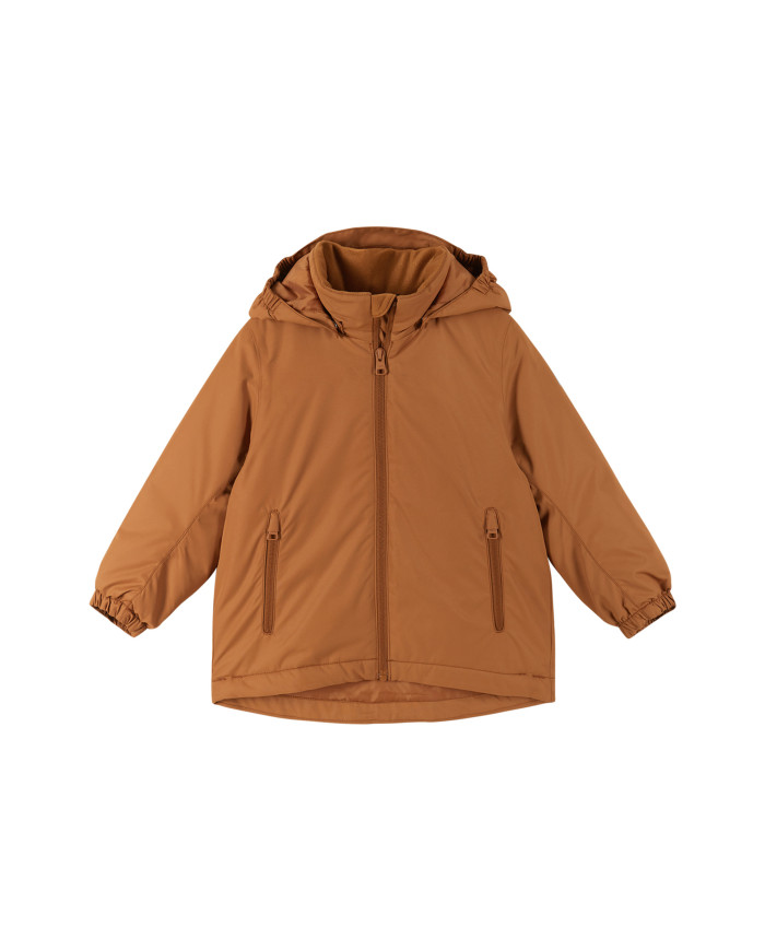 Bernumode | Reima: Зимняя куртка на мальчика Reimatec, Nuotio (160 г) 53,62 € Детская зимняя куртка из переработанного волокна. Водо- и ветрозащитный. 
Эта зимняя куртка для детей Reimatec изготовлено из водо- и ветронепроницаемого материала, который также воздухопроницаем, что обеспечивает комфорт, и, как и все функциональные ткани Reima, грязеотталкивающий, что позволяет реже стирать. Основные швы герметичны, что обеспечивает водонепроницаемость, а безопасный съемный капюшон защищает маленькие головы от ветра. Гладкая подкладка облегчает одевание и обеспечивает комфорт при ношении с другими слоями одежды. Два кармана на молнии спереди и регулируемый подол — еще одни удобные детали этой детской утепленной куртки.  
Открытые швы герметичны и водонепроницаемы. 
  Гладкая подкладка из полиэстера 
  Безопасный съемный капюшон.  
Регулируемые манжеты
  Два кармана на молнии  
Регулируемый подол  
Отражающие детали
 Bernumode | Reima: Зимняя куртка на мальчика Reimatec, Nuotio (160 г) 53,62 € Детская зимняя куртка из переработанного волокна. Водо- и ветрозащитный. 
Эта зимняя куртка для детей Reimatec изготовлено из водо- и ветронепроницаемого материала, который также воздухопроницаем, что обеспечивает комфорт, и, как и все функциональные ткани Reima, грязеотталкивающий, что позволяет реже стирать. Основные швы герметичны, что обеспечивает водонепроницаемость, а безопасный съемный капюшон защищает маленькие головы от ветра. Гладкая подкладка облегчает одевание и обеспечивает комфорт при ношении с другими слоями одежды. Два кармана на молнии спереди и регулируемый подол — еще одни удобные детали этой детской утепленной куртки.  
Открытые швы герметичны и водонепроницаемы. 
  Гладкая подкладка из полиэстера 
  Безопасный съемный капюшон.  
Регулируемые манжеты
  Два кармана на молнии  
Регулируемый подол  
Отражающие детали