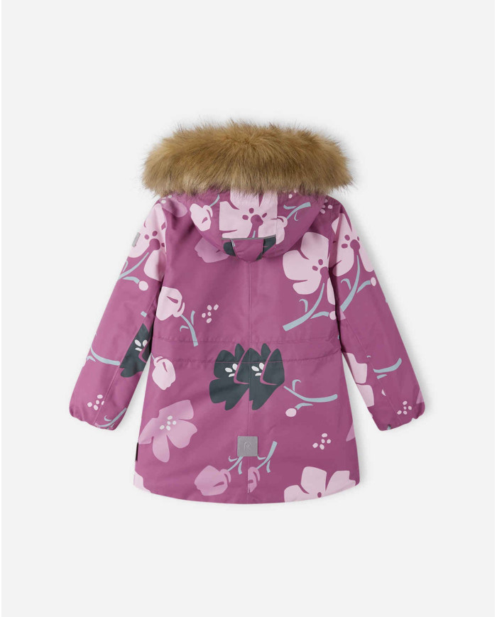 Bernumode | Reima: Зимняя куртка на девочку Reimatec, Muurame (180 г) 78,72 € Водонепроницаемая, дышащая зимняя куртка для детей. Очень прочная и ветронепроницаемая, а также грязеотталкивающая. Слегка фигурный крой.Эта водо- и ветронепроницаемая детская зимняя куртка Reimatec изготовлена из грязеотталкивающего и дышащего материала, который не заставит вашего малыша потеть. Все швы проклеены для водонепроницаемой отделки. Талию этой пышной модели можно отрегулировать сзади, а подол и манжеты также регулируются. Благодаря гладкой подкладке куртку легко надевать. Съемный капюшон, отделанный съемной отделкой из искусственного меха, сочетается со светоотражающими деталями, создавая еще более функциональный образ. Карманы на молнии и внутренний нагрудный карман идеально подходят для хранения самых ценных вещей детей. Эту утепленную куртку для детей, которую легко носить, также можно сушить в сушильной машине.
• Все швы герметичны и водонепроницаемы• Прочный материал• Гладкая подкладка из полиэстера• Теплый утеплитель• Утеплитель Fellex®• Безопасный, съемный и регулируемый капюшон со съемной отделкой из искусственного меха• Эластичные манжеты• Два кармана на молнии• Внутренний нагрудный карман от размера 116 и выше• Регулируемая талия и подол
 Bernumode | Reima: Зимняя куртка на девочку Reimatec, Muurame (180 г) 78,72 € Водонепроницаемая, дышащая зимняя куртка для детей. Очень прочная и ветронепроницаемая, а также грязеотталкивающая. Слегка фигурный крой.Эта водо- и ветронепроницаемая детская зимняя куртка Reimatec изготовлена из грязеотталкивающего и дышащего материала, который не заставит вашего малыша потеть. Все швы проклеены для водонепроницаемой отделки. Талию этой пышной модели можно отрегулировать сзади, а подол и манжеты также регулируются. Благодаря гладкой подкладке куртку легко надевать. Съемный капюшон, отделанный съемной отделкой из искусственного меха, сочетается со светоотражающими деталями, создавая еще более функциональный образ. Карманы на молнии и внутренний нагрудный карман идеально подходят для хранения самых ценных вещей детей. Эту утепленную куртку для детей, которую легко носить, также можно сушить в сушильной машине.
• Все швы герметичны и водонепроницаемы• Прочный материал• Гладкая подкладка из полиэстера• Теплый утеплитель• Утеплитель Fellex®• Безопасный, съемный и регулируемый капюшон со съемной отделкой из искусственного меха• Эластичные манжеты• Два кармана на молнии• Внутренний нагрудный карман от размера 116 и выше• Регулируемая талия и подол