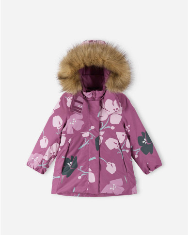 Reima: Зимняя куртка на девочку Reimatec, Muurame (180 г)