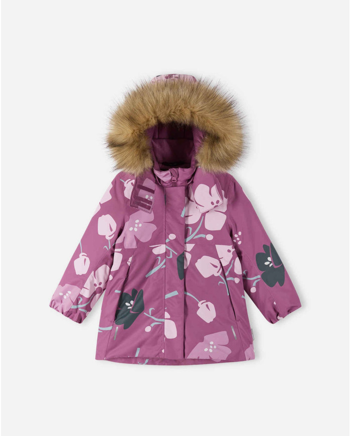 Bernumode | Reima: Зимняя куртка на девочку Reimatec, Muurame (180 г) 78,72 € Водонепроницаемая, дышащая зимняя куртка для детей. Очень прочная и ветронепроницаемая, а также грязеотталкивающая. Слегка фигурный крой.Эта водо- и ветронепроницаемая детская зимняя куртка Reimatec изготовлена из грязеотталкивающего и дышащего материала, который не заставит вашего малыша потеть. Все швы проклеены для водонепроницаемой отделки. Талию этой пышной модели можно отрегулировать сзади, а подол и манжеты также регулируются. Благодаря гладкой подкладке куртку легко надевать. Съемный капюшон, отделанный съемной отделкой из искусственного меха, сочетается со светоотражающими деталями, создавая еще более функциональный образ. Карманы на молнии и внутренний нагрудный карман идеально подходят для хранения самых ценных вещей детей. Эту утепленную куртку для детей, которую легко носить, также можно сушить в сушильной машине.
• Все швы герметичны и водонепроницаемы• Прочный материал• Гладкая подкладка из полиэстера• Теплый утеплитель• Утеплитель Fellex®• Безопасный, съемный и регулируемый капюшон со съемной отделкой из искусственного меха• Эластичные манжеты• Два кармана на молнии• Внутренний нагрудный карман от размера 116 и выше• Регулируемая талия и подол
 Bernumode | Reima: Зимняя куртка на девочку Reimatec, Muurame (180 г) 78,72 € Водонепроницаемая, дышащая зимняя куртка для детей. Очень прочная и ветронепроницаемая, а также грязеотталкивающая. Слегка фигурный крой.Эта водо- и ветронепроницаемая детская зимняя куртка Reimatec изготовлена из грязеотталкивающего и дышащего материала, который не заставит вашего малыша потеть. Все швы проклеены для водонепроницаемой отделки. Талию этой пышной модели можно отрегулировать сзади, а подол и манжеты также регулируются. Благодаря гладкой подкладке куртку легко надевать. Съемный капюшон, отделанный съемной отделкой из искусственного меха, сочетается со светоотражающими деталями, создавая еще более функциональный образ. Карманы на молнии и внутренний нагрудный карман идеально подходят для хранения самых ценных вещей детей. Эту утепленную куртку для детей, которую легко носить, также можно сушить в сушильной машине.
• Все швы герметичны и водонепроницаемы• Прочный материал• Гладкая подкладка из полиэстера• Теплый утеплитель• Утеплитель Fellex®• Безопасный, съемный и регулируемый капюшон со съемной отделкой из искусственного меха• Эластичные манжеты• Два кармана на молнии• Внутренний нагрудный карман от размера 116 и выше• Регулируемая талия и подол