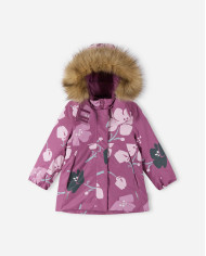 Bernumode | Reima: Reimatec winter jacket forgirl, Muurame (180 g) €78.72 
Waterproof, breathable winter jacket for kids. Very durable and windproof, as well as dirt-repellent. Slightly shaped cut.
This water- and windproof Reimatec kids' winter jacket is made from a dirt-repellent and breathable material that won't make your little one feel sweaty. All its seams have been sealed for a waterproof finish. The waist of this puffy design can be adjusted at the back, and the hem and cuffs are adjustable too. Thanks to the smooth lining, the jacket is easy to slide on. The removable hood, finished with a detachable faux-fur trim, combines with the reflective details to create even more of a functional finish. The zip pockets and inner chest pocket are perfect for storing kids' most prized possessions. This easy-wear kids' insulated jacket can also be tumble-dried.
• All seams sealed waterproof• Durable material• Smooth polyester lining• Warm insulation• Fellex® insulation• Safe, detachable and adjustable hood with detachable faux fur trim• Elastic cuffs• Two zip pockets• Inner chest pocket from size 116 onward• Adjustable waist and hem
Sustainability• bluesign® product• bluesign® approved main material, lining and insulation• Fluorocarbon-free water and dirt repellent finish BIONIC-FINISH®ECO• Contains certified recycled fibers• 100% recycled insulation• The fabric is digitally printed saving energy, water and colorants
 Bernumode | Reima: Reimatec winter jacket forgirl, Muurame (180 g) €78.72 
Waterproof, breathable winter jacket for kids. Very durable and windproof, as well as dirt-repellent. Slightly shaped cut.
This water- and windproof Reimatec kids' winter jacket is made from a dirt-repellent and breathable material that won't make your little one feel sweaty. All its seams have been sealed for a waterproof finish. The waist of this puffy design can be adjusted at the back, and the hem and cuffs are adjustable too. Thanks to the smooth lining, the jacket is easy to slide on. The removable hood, finished with a detachable faux-fur trim, combines with the reflective details to create even more of a functional finish. The zip pockets and inner chest pocket are perfect for storing kids' most prized possessions. This easy-wear kids' insulated jacket can also be tumble-dried.
• All seams sealed waterproof• Durable material• Smooth polyester lining• Warm insulation• Fellex® insulation• Safe, detachable and adjustable hood with detachable faux fur trim• Elastic cuffs• Two zip pockets• Inner chest pocket from size 116 onward• Adjustable waist and hem
Sustainability• bluesign® product• bluesign® approved main material, lining and insulation• Fluorocarbon-free water and dirt repellent finish BIONIC-FINISH®ECO• Contains certified recycled fibers• 100% recycled insulation• The fabric is digitally printed saving energy, water and colorants