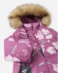 Bernumode | Reima: Reimatec winter jacket forgirl, Muurame (180 g) €78.72 
Waterproof, breathable winter jacket for kids. Very durable and windproof, as well as dirt-repellent. Slightly shaped cut.
This water- and windproof Reimatec kids' winter jacket is made from a dirt-repellent and breathable material that won't make your little one feel sweaty. All its seams have been sealed for a waterproof finish. The waist of this puffy design can be adjusted at the back, and the hem and cuffs are adjustable too. Thanks to the smooth lining, the jacket is easy to slide on. The removable hood, finished with a detachable faux-fur trim, combines with the reflective details to create even more of a functional finish. The zip pockets and inner chest pocket are perfect for storing kids' most prized possessions. This easy-wear kids' insulated jacket can also be tumble-dried.
• All seams sealed waterproof• Durable material• Smooth polyester lining• Warm insulation• Fellex® insulation• Safe, detachable and adjustable hood with detachable faux fur trim• Elastic cuffs• Two zip pockets• Inner chest pocket from size 116 onward• Adjustable waist and hem
Sustainability• bluesign® product• bluesign® approved main material, lining and insulation• Fluorocarbon-free water and dirt repellent finish BIONIC-FINISH®ECO• Contains certified recycled fibers• 100% recycled insulation• The fabric is digitally printed saving energy, water and colorants
 Bernumode | Reima: Reimatec winter jacket forgirl, Muurame (180 g) €78.72 
Waterproof, breathable winter jacket for kids. Very durable and windproof, as well as dirt-repellent. Slightly shaped cut.
This water- and windproof Reimatec kids' winter jacket is made from a dirt-repellent and breathable material that won't make your little one feel sweaty. All its seams have been sealed for a waterproof finish. The waist of this puffy design can be adjusted at the back, and the hem and cuffs are adjustable too. Thanks to the smooth lining, the jacket is easy to slide on. The removable hood, finished with a detachable faux-fur trim, combines with the reflective details to create even more of a functional finish. The zip pockets and inner chest pocket are perfect for storing kids' most prized possessions. This easy-wear kids' insulated jacket can also be tumble-dried.
• All seams sealed waterproof• Durable material• Smooth polyester lining• Warm insulation• Fellex® insulation• Safe, detachable and adjustable hood with detachable faux fur trim• Elastic cuffs• Two zip pockets• Inner chest pocket from size 116 onward• Adjustable waist and hem
Sustainability• bluesign® product• bluesign® approved main material, lining and insulation• Fluorocarbon-free water and dirt repellent finish BIONIC-FINISH®ECO• Contains certified recycled fibers• 100% recycled insulation• The fabric is digitally printed saving energy, water and colorants