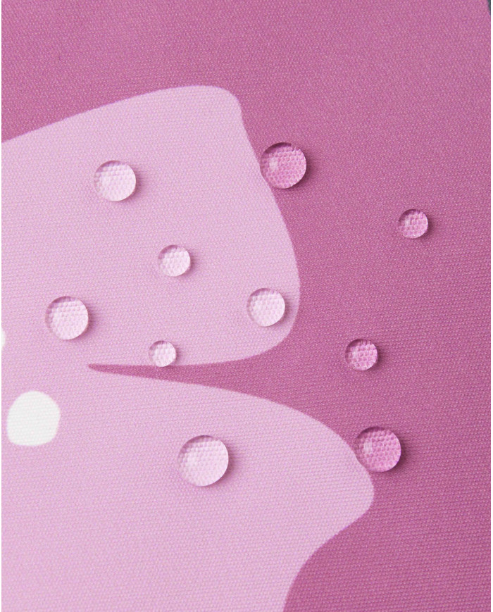 Bernumode | Reima: Reimatec winter jacket forgirl, Muurame (180 g) €78.72 
Waterproof, breathable winter jacket for kids. Very durable and windproof, as well as dirt-repellent. Slightly shaped cut.
This water- and windproof Reimatec kids' winter jacket is made from a dirt-repellent and breathable material that won't make your little one feel sweaty. All its seams have been sealed for a waterproof finish. The waist of this puffy design can be adjusted at the back, and the hem and cuffs are adjustable too. Thanks to the smooth lining, the jacket is easy to slide on. The removable hood, finished with a detachable faux-fur trim, combines with the reflective details to create even more of a functional finish. The zip pockets and inner chest pocket are perfect for storing kids' most prized possessions. This easy-wear kids' insulated jacket can also be tumble-dried.
• All seams sealed waterproof• Durable material• Smooth polyester lining• Warm insulation• Fellex® insulation• Safe, detachable and adjustable hood with detachable faux fur trim• Elastic cuffs• Two zip pockets• Inner chest pocket from size 116 onward• Adjustable waist and hem
Sustainability• bluesign® product• bluesign® approved main material, lining and insulation• Fluorocarbon-free water and dirt repellent finish BIONIC-FINISH®ECO• Contains certified recycled fibers• 100% recycled insulation• The fabric is digitally printed saving energy, water and colorants
 Bernumode | Reima: Reimatec winter jacket forgirl, Muurame (180 g) €78.72 
Waterproof, breathable winter jacket for kids. Very durable and windproof, as well as dirt-repellent. Slightly shaped cut.
This water- and windproof Reimatec kids' winter jacket is made from a dirt-repellent and breathable material that won't make your little one feel sweaty. All its seams have been sealed for a waterproof finish. The waist of this puffy design can be adjusted at the back, and the hem and cuffs are adjustable too. Thanks to the smooth lining, the jacket is easy to slide on. The removable hood, finished with a detachable faux-fur trim, combines with the reflective details to create even more of a functional finish. The zip pockets and inner chest pocket are perfect for storing kids' most prized possessions. This easy-wear kids' insulated jacket can also be tumble-dried.
• All seams sealed waterproof• Durable material• Smooth polyester lining• Warm insulation• Fellex® insulation• Safe, detachable and adjustable hood with detachable faux fur trim• Elastic cuffs• Two zip pockets• Inner chest pocket from size 116 onward• Adjustable waist and hem
Sustainability• bluesign® product• bluesign® approved main material, lining and insulation• Fluorocarbon-free water and dirt repellent finish BIONIC-FINISH®ECO• Contains certified recycled fibers• 100% recycled insulation• The fabric is digitally printed saving energy, water and colorants