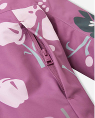 Bernumode | Reima: Reimatec winter jacket forgirl, Muurame (180 g) €78.72 
Waterproof, breathable winter jacket for kids. Very durable and windproof, as well as dirt-repellent. Slightly shaped cut.
This water- and windproof Reimatec kids' winter jacket is made from a dirt-repellent and breathable material that won't make your little one feel sweaty. All its seams have been sealed for a waterproof finish. The waist of this puffy design can be adjusted at the back, and the hem and cuffs are adjustable too. Thanks to the smooth lining, the jacket is easy to slide on. The removable hood, finished with a detachable faux-fur trim, combines with the reflective details to create even more of a functional finish. The zip pockets and inner chest pocket are perfect for storing kids' most prized possessions. This easy-wear kids' insulated jacket can also be tumble-dried.
• All seams sealed waterproof• Durable material• Smooth polyester lining• Warm insulation• Fellex® insulation• Safe, detachable and adjustable hood with detachable faux fur trim• Elastic cuffs• Two zip pockets• Inner chest pocket from size 116 onward• Adjustable waist and hem
Sustainability• bluesign® product• bluesign® approved main material, lining and insulation• Fluorocarbon-free water and dirt repellent finish BIONIC-FINISH®ECO• Contains certified recycled fibers• 100% recycled insulation• The fabric is digitally printed saving energy, water and colorants
 Bernumode | Reima: Reimatec winter jacket forgirl, Muurame (180 g) €78.72 
Waterproof, breathable winter jacket for kids. Very durable and windproof, as well as dirt-repellent. Slightly shaped cut.
This water- and windproof Reimatec kids' winter jacket is made from a dirt-repellent and breathable material that won't make your little one feel sweaty. All its seams have been sealed for a waterproof finish. The waist of this puffy design can be adjusted at the back, and the hem and cuffs are adjustable too. Thanks to the smooth lining, the jacket is easy to slide on. The removable hood, finished with a detachable faux-fur trim, combines with the reflective details to create even more of a functional finish. The zip pockets and inner chest pocket are perfect for storing kids' most prized possessions. This easy-wear kids' insulated jacket can also be tumble-dried.
• All seams sealed waterproof• Durable material• Smooth polyester lining• Warm insulation• Fellex® insulation• Safe, detachable and adjustable hood with detachable faux fur trim• Elastic cuffs• Two zip pockets• Inner chest pocket from size 116 onward• Adjustable waist and hem
Sustainability• bluesign® product• bluesign® approved main material, lining and insulation• Fluorocarbon-free water and dirt repellent finish BIONIC-FINISH®ECO• Contains certified recycled fibers• 100% recycled insulation• The fabric is digitally printed saving energy, water and colorants