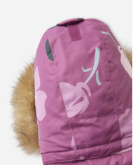 Bernumode | Reima: Reimatec winter jacket forgirl, Muurame (180 g) €78.72 
Waterproof, breathable winter jacket for kids. Very durable and windproof, as well as dirt-repellent. Slightly shaped cut.
This water- and windproof Reimatec kids' winter jacket is made from a dirt-repellent and breathable material that won't make your little one feel sweaty. All its seams have been sealed for a waterproof finish. The waist of this puffy design can be adjusted at the back, and the hem and cuffs are adjustable too. Thanks to the smooth lining, the jacket is easy to slide on. The removable hood, finished with a detachable faux-fur trim, combines with the reflective details to create even more of a functional finish. The zip pockets and inner chest pocket are perfect for storing kids' most prized possessions. This easy-wear kids' insulated jacket can also be tumble-dried.
• All seams sealed waterproof• Durable material• Smooth polyester lining• Warm insulation• Fellex® insulation• Safe, detachable and adjustable hood with detachable faux fur trim• Elastic cuffs• Two zip pockets• Inner chest pocket from size 116 onward• Adjustable waist and hem
Sustainability• bluesign® product• bluesign® approved main material, lining and insulation• Fluorocarbon-free water and dirt repellent finish BIONIC-FINISH®ECO• Contains certified recycled fibers• 100% recycled insulation• The fabric is digitally printed saving energy, water and colorants
 Bernumode | Reima: Reimatec winter jacket forgirl, Muurame (180 g) €78.72 
Waterproof, breathable winter jacket for kids. Very durable and windproof, as well as dirt-repellent. Slightly shaped cut.
This water- and windproof Reimatec kids' winter jacket is made from a dirt-repellent and breathable material that won't make your little one feel sweaty. All its seams have been sealed for a waterproof finish. The waist of this puffy design can be adjusted at the back, and the hem and cuffs are adjustable too. Thanks to the smooth lining, the jacket is easy to slide on. The removable hood, finished with a detachable faux-fur trim, combines with the reflective details to create even more of a functional finish. The zip pockets and inner chest pocket are perfect for storing kids' most prized possessions. This easy-wear kids' insulated jacket can also be tumble-dried.
• All seams sealed waterproof• Durable material• Smooth polyester lining• Warm insulation• Fellex® insulation• Safe, detachable and adjustable hood with detachable faux fur trim• Elastic cuffs• Two zip pockets• Inner chest pocket from size 116 onward• Adjustable waist and hem
Sustainability• bluesign® product• bluesign® approved main material, lining and insulation• Fluorocarbon-free water and dirt repellent finish BIONIC-FINISH®ECO• Contains certified recycled fibers• 100% recycled insulation• The fabric is digitally printed saving energy, water and colorants