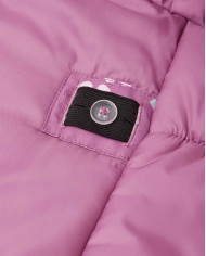 Bernumode | Reima: Reimatec winter jacket forgirl, Muurame (180 g) €78.72 
Waterproof, breathable winter jacket for kids. Very durable and windproof, as well as dirt-repellent. Slightly shaped cut.
This water- and windproof Reimatec kids' winter jacket is made from a dirt-repellent and breathable material that won't make your little one feel sweaty. All its seams have been sealed for a waterproof finish. The waist of this puffy design can be adjusted at the back, and the hem and cuffs are adjustable too. Thanks to the smooth lining, the jacket is easy to slide on. The removable hood, finished with a detachable faux-fur trim, combines with the reflective details to create even more of a functional finish. The zip pockets and inner chest pocket are perfect for storing kids' most prized possessions. This easy-wear kids' insulated jacket can also be tumble-dried.
• All seams sealed waterproof• Durable material• Smooth polyester lining• Warm insulation• Fellex® insulation• Safe, detachable and adjustable hood with detachable faux fur trim• Elastic cuffs• Two zip pockets• Inner chest pocket from size 116 onward• Adjustable waist and hem
Sustainability• bluesign® product• bluesign® approved main material, lining and insulation• Fluorocarbon-free water and dirt repellent finish BIONIC-FINISH®ECO• Contains certified recycled fibers• 100% recycled insulation• The fabric is digitally printed saving energy, water and colorants
 Bernumode | Reima: Reimatec winter jacket forgirl, Muurame (180 g) €78.72 
Waterproof, breathable winter jacket for kids. Very durable and windproof, as well as dirt-repellent. Slightly shaped cut.
This water- and windproof Reimatec kids' winter jacket is made from a dirt-repellent and breathable material that won't make your little one feel sweaty. All its seams have been sealed for a waterproof finish. The waist of this puffy design can be adjusted at the back, and the hem and cuffs are adjustable too. Thanks to the smooth lining, the jacket is easy to slide on. The removable hood, finished with a detachable faux-fur trim, combines with the reflective details to create even more of a functional finish. The zip pockets and inner chest pocket are perfect for storing kids' most prized possessions. This easy-wear kids' insulated jacket can also be tumble-dried.
• All seams sealed waterproof• Durable material• Smooth polyester lining• Warm insulation• Fellex® insulation• Safe, detachable and adjustable hood with detachable faux fur trim• Elastic cuffs• Two zip pockets• Inner chest pocket from size 116 onward• Adjustable waist and hem
Sustainability• bluesign® product• bluesign® approved main material, lining and insulation• Fluorocarbon-free water and dirt repellent finish BIONIC-FINISH®ECO• Contains certified recycled fibers• 100% recycled insulation• The fabric is digitally printed saving energy, water and colorants