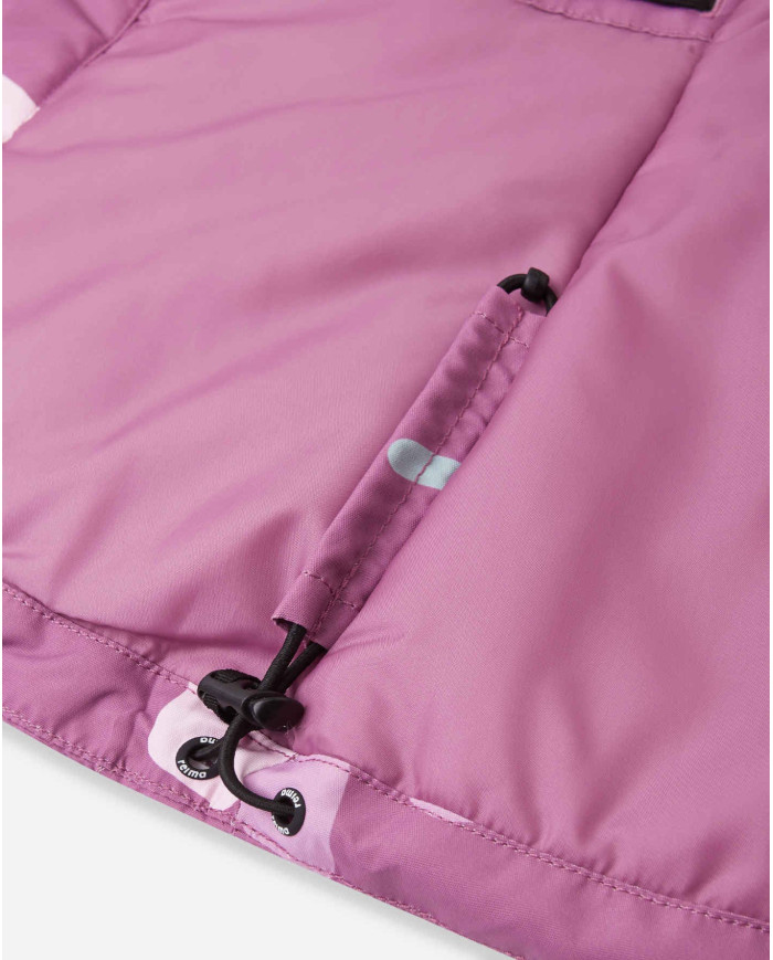 Bernumode | Reima: Зимняя куртка на девочку Reimatec, Muurame (180 г) 78,72 € Водонепроницаемая, дышащая зимняя куртка для детей. Очень прочная и ветронепроницаемая, а также грязеотталкивающая. Слегка фигурный крой.Эта водо- и ветронепроницаемая детская зимняя куртка Reimatec изготовлена из грязеотталкивающего и дышащего материала, который не заставит вашего малыша потеть. Все швы проклеены для водонепроницаемой отделки. Талию этой пышной модели можно отрегулировать сзади, а подол и манжеты также регулируются. Благодаря гладкой подкладке куртку легко надевать. Съемный капюшон, отделанный съемной отделкой из искусственного меха, сочетается со светоотражающими деталями, создавая еще более функциональный образ. Карманы на молнии и внутренний нагрудный карман идеально подходят для хранения самых ценных вещей детей. Эту утепленную куртку для детей, которую легко носить, также можно сушить в сушильной машине.
• Все швы герметичны и водонепроницаемы• Прочный материал• Гладкая подкладка из полиэстера• Теплый утеплитель• Утеплитель Fellex®• Безопасный, съемный и регулируемый капюшон со съемной отделкой из искусственного меха• Эластичные манжеты• Два кармана на молнии• Внутренний нагрудный карман от размера 116 и выше• Регулируемая талия и подол
 Bernumode | Reima: Зимняя куртка на девочку Reimatec, Muurame (180 г) 78,72 € Водонепроницаемая, дышащая зимняя куртка для детей. Очень прочная и ветронепроницаемая, а также грязеотталкивающая. Слегка фигурный крой.Эта водо- и ветронепроницаемая детская зимняя куртка Reimatec изготовлена из грязеотталкивающего и дышащего материала, который не заставит вашего малыша потеть. Все швы проклеены для водонепроницаемой отделки. Талию этой пышной модели можно отрегулировать сзади, а подол и манжеты также регулируются. Благодаря гладкой подкладке куртку легко надевать. Съемный капюшон, отделанный съемной отделкой из искусственного меха, сочетается со светоотражающими деталями, создавая еще более функциональный образ. Карманы на молнии и внутренний нагрудный карман идеально подходят для хранения самых ценных вещей детей. Эту утепленную куртку для детей, которую легко носить, также можно сушить в сушильной машине.
• Все швы герметичны и водонепроницаемы• Прочный материал• Гладкая подкладка из полиэстера• Теплый утеплитель• Утеплитель Fellex®• Безопасный, съемный и регулируемый капюшон со съемной отделкой из искусственного меха• Эластичные манжеты• Два кармана на молнии• Внутренний нагрудный карман от размера 116 и выше• Регулируемая талия и подол