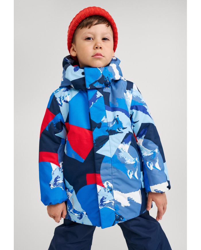 Bernumode | Reima: Зимняя куртка на мальчика Reimatec, Marttila  (200 г) 78,72 € Водонепроницаемая, дышащая зимняя куртка для детей. Очень прочная и ветронепроницаемая, а также грязеотталкивающая. Прямой покрой.Водонепроницаемая зимняя куртка Reimatec с безопасным съемным капюшоном, отделанным роскошным искусственным мехом. Это ветрозащитная вещь, необходимая осенью и зимой, когда ваш ребенок гуляет по городу или проводит время в парке. Технология BIONIC-FINISH®ECO куртки отталкивает грязь и влагу. Мягкий переработанный утеплитель обеспечивает исключительное тепло, а каждый шов герметично запаян, поэтому куртка отлично защищает от непогоды. Благодаря карманам на молнии и внутреннему нагрудному карману (начиная с размера 116) ваш малыш может безопасно хранить свои вещи.
Все швы герметичны, водонепроницаемыПрочный материалГладкая подкладка из полиэстера100% переработанный утеплитель Fellex®Теплая изоляцияБезопасный, съемный и регулируемый капюшонЭластичные манжетыВнутренний нагрудный карман от размера 116 и вышеДва кармана на молнииРегулируемый подол