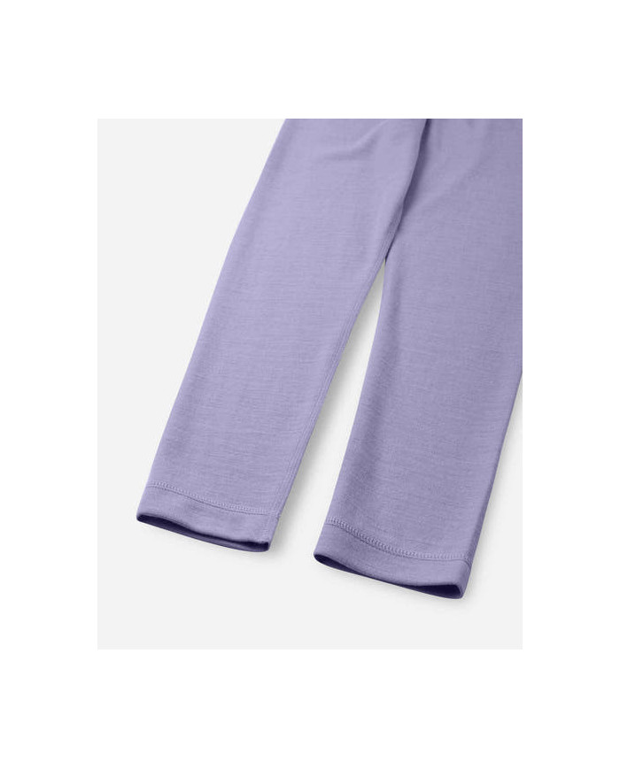 Bernumode | Reima: Thermal set, Taitoa €43.48 Very soft base-layer with bamboo for softness on the inside and mernio wool for warmth on the outside. The most comfortable base-layer we have.
Why freeze, if you can be warm? The secret of this Reima base layer set is a double-face knit: a soft, silky bamboo viscose against the skin to absorb moisture and give a smooth feel, with wool on the surface, for the best possible warmth at the base layer. The bamboo viscose absorbs moisture away from the skin and help kids feel fresh. The wool keeps kids warm, even if they become sweaty after busy play. This combination is ideal for thermal comfort - both indoors and outdoors.

Wool is ideal for temperature control
Wool &amp; bamboo viscose blend knit is very soft and warm and absorbs moisture well
Keeps you warm even when wet
Bamboo for extra softness
For staying warm in extreme cold
Soft, flat seams for extra comfort: no chafing
Elastic waist
Main material: 48% wool, 43% viscose, 9% polyamide

Care instructions: w
ash with similar colours, inside out. Do not use detergents with bleaching agents. Reshape to dry. Dry in room temperature.