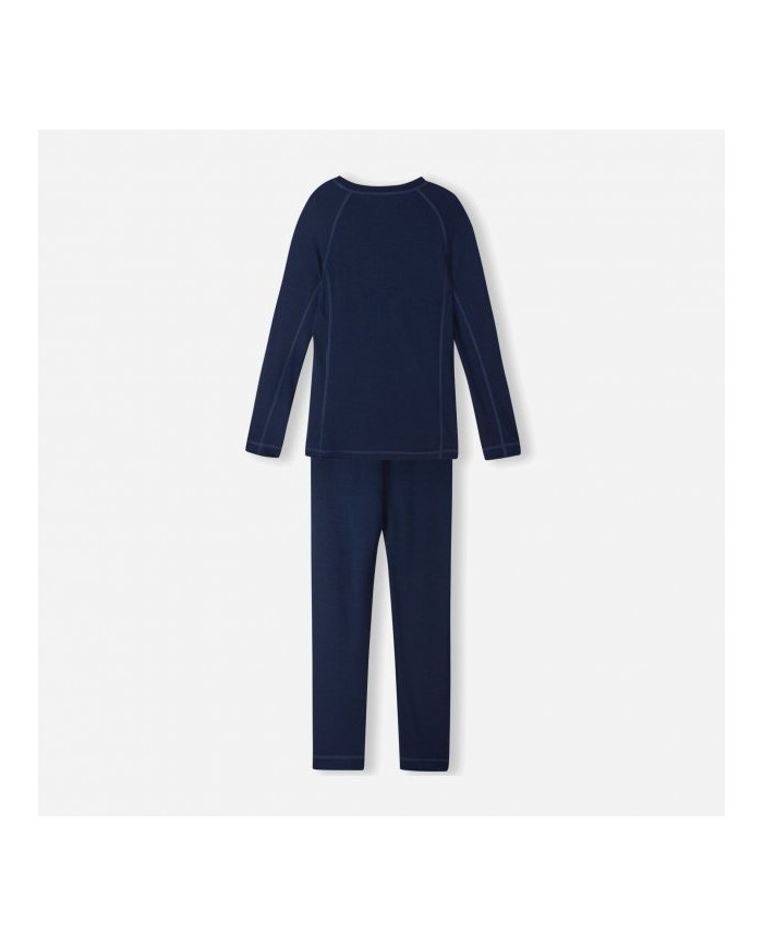 Bernumode | Reima: Thermal set, Taitoa €51.16 Very soft base-layer with bamboo for softness on the inside and mernio wool for warmth on the outside. The most comfortable base-layer we have.
Why freeze, if you can be warm? The secret of this Reima base layer set is a double-face knit: a soft, silky bamboo viscose against the skin to absorb moisture and give a smooth feel, with wool on the surface, for the best possible warmth at the base layer. The bamboo viscose absorbs moisture away from the skin and help kids feel fresh. The wool keeps kids warm, even if they become sweaty after busy play. This combination is ideal for thermal comfort - both indoors and outdoors.
Wool is ideal for temperature control
Wool & bamboo viscose blend knit is very soft and warm and absorbs moisture well
Keeps you warm even when wet
Bamboo for extra softness
For staying warm in extreme cold
Soft, flat seams for extra comfort: no chafing
Elastic waist
Main material: 48% wool, 43% viscose, 9% polyamide
Care instructions: w
ash with similar colours, inside out. Do not use detergents with bleaching agents. Reshape to dry. Dry in room temperature. Bernumode | Reima: Thermal set, Taitoa €51.16 Very soft base-layer with bamboo for softness on the inside and mernio wool for warmth on the outside. The most comfortable base-layer we have.
Why freeze, if you can be warm? The secret of this Reima base layer set is a double-face knit: a soft, silky bamboo viscose against the skin to absorb moisture and give a smooth feel, with wool on the surface, for the best possible warmth at the base layer. The bamboo viscose absorbs moisture away from the skin and help kids feel fresh. The wool keeps kids warm, even if they become sweaty after busy play. This combination is ideal for thermal comfort - both indoors and outdoors.
Wool is ideal for temperature control
Wool & bamboo viscose blend knit is very soft and warm and absorbs moisture well
Keeps you warm even when wet
Bamboo for extra softness
For staying warm in extreme cold
Soft, flat seams for extra comfort: no chafing
Elastic waist
Main material: 48% wool, 43% viscose, 9% polyamide
Care instructions: w
ash with similar colours, inside out. Do not use detergents with bleaching agents. Reshape to dry. Dry in room temperature.