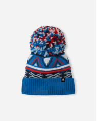 Bernumode | Reima: Kids Beanie, Kirjoen €20.02 Sporty wool blend knit beanie with a warm fleece lining.




Soft merino wool mix for perfect thermal control
Soft, warm fleece lining
Jacquard knit
Pom-pom on top







