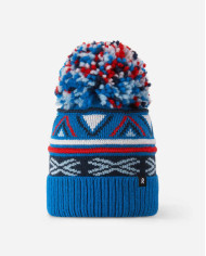 Bernumode | Reima: Kids Beanie, Kirjoen €20.02 Sporty wool blend knit beanie with a warm fleece lining.




Soft merino wool mix for perfect thermal control
Soft, warm fleece lining
Jacquard knit
Pom-pom on top







