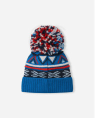 Bernumode | Reima: Kids Beanie, Kirjoen €20.02 Sporty wool blend knit beanie with a warm fleece lining.




Soft merino wool mix for perfect thermal control
Soft, warm fleece lining
Jacquard knit
Pom-pom on top








