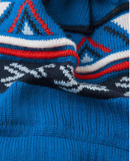 Bernumode | Reima: Kids Beanie, Kirjoen €20.02 Sporty wool blend knit beanie with a warm fleece lining.




Soft merino wool mix for perfect thermal control
Soft, warm fleece lining
Jacquard knit
Pom-pom on top







