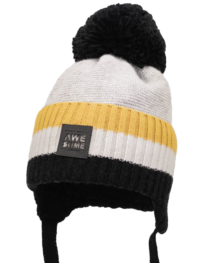 Bernumode | Jamiks: Зимняя шапка на завязках на мальчика, AIDOS IV 21,09 €  Bernumode | Jamiks: Зимняя шапка на завязках на мальчика, AIDOS IV 21,09 €