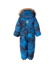 Bernumode | Lenne: Baby overall ZOO 250 g €66.05 EXTRA WARM ⁑⁑ insulation is the best choice for frosty weather. Breathable fabric keeps your child from sweating. Heat retaining capacity is much higher than in usual wadding. Offers wearers comfort and freedom of movement in -1..-30°C.
Fold-over cuffs to keep your babies hands and feet warm. Tip: buy a bigger size and fold the cuffs. As you baby grows little hands and feet will come out and need just a pair of mittens and booties.
Soft and gentle lining is made of natural material that comforts and keeps your baby warm. Standard 100 by Oeko-Tex fabrics are certified free of harmful chemicals, are skin friendly and guarantee the safety of the fabric.
Reflective fabric, the print on the fabric reflects in the dark and makes child more visible



Extra warm winter overall with fun print is perfect for enjoying winter fun!
Warm winter overall with adorable print is gorgeous and comfortable. Winter inspired patterns are perfect for making snow angels and enjoying all sorts of winter fun. Adjust the overall as your child grows by folding cuffs on hands and feet or by folding them open and adding mittens with booties. Elastic foot loops keep trouser legs securely on the booties. Reflective details make the child visible in the dark.




