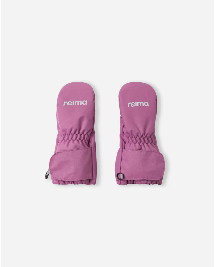 Bernumode | Reima: Детские зимние непромокаемые варежки Reimatec, Avaus (120 г) 14,80 € Непромокаемые зимние варежки для малышей. Изготовлено из переработанных волокон. 
Незаменимая пара варежек для малышей Reima. В них маленькие ручки будут в тепле и сухости в заснеженном веселье. Гибкий, с усилением захвата. После стирки их можно бросить в сушильную машину, чтобы сократить время сушки.  
Водонепроницаемая вставка  
Трикотажная подкладка из матового полиэстера  
Изоляция Фелекс®  
Легкая застежка-липучка  
Светоотражающий принт
Age approx.
0-12 mos
6-18 mos
1-2 yr
2-4 yr
4-6 yr
6-8 yr
8-10 yr
10-12 yr
12-14 yr
Size
0
1
2
3
4
5
6
7
8
Hand height (cm)
8
9
10
11,5
13
14
15
16
17
Hand height (inches)
3.1
3.5
3.9
4.5
5.1
5.5
5.9
6.3
6.7
Palm circumference (cm)
10
11,5
12,5
13,5
15
16
17
17,5
18
Palm circumference (inches)
3.9
4.5
4.9
5.3
5.9
6.3
6.7
6.9
7.1
 Bernumode | Reima: Детские зимние непромокаемые варежки Reimatec, Avaus (120 г) 14,80 € Непромокаемые зимние варежки для малышей. Изготовлено из переработанных волокон. 
Незаменимая пара варежек для малышей Reima. В них маленькие ручки будут в тепле и сухости в заснеженном веселье. Гибкий, с усилением захвата. После стирки их можно бросить в сушильную машину, чтобы сократить время сушки.  
Водонепроницаемая вставка  
Трикотажная подкладка из матового полиэстера  
Изоляция Фелекс®  
Легкая застежка-липучка  
Светоотражающий принт
Age approx.
0-12 mos
6-18 mos
1-2 yr
2-4 yr
4-6 yr
6-8 yr
8-10 yr
10-12 yr
12-14 yr
Size
0
1
2
3
4
5
6
7
8
Hand height (cm)
8
9
10
11,5
13
14
15
16
17
Hand height (inches)
3.1
3.5
3.9
4.5
5.1
5.5
5.9
6.3
6.7
Palm circumference (cm)
10
11,5
12,5
13,5
15
16
17
17,5
18
Palm circumference (inches)
3.9
4.5
4.9
5.3
5.9
6.3
6.7
6.9
7.1