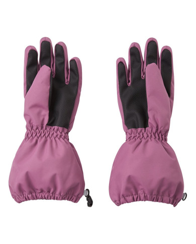 Bernumode | Reima: Reimatec winter waterproof mittens for kids, Ote (170 g) €24.47 
These warm mittens give an outstanding grip on a snow shovel handle. Reimatec Ote mittens became instant family favorites when they were first released in 1995. Since then, they have been our top seller every year. They are easy to put on and thanks to the adjustment, will stay on, too.
In Finnish, the word 'Ote' means grip. And that's just what these award-winning kids' mittens are all about: keeping little hands dry and warm, without compromising the grip. Come snowball fights or rain showers, these fully waterproof and extra warm Reima mittens help your kid to make the most of outdoor adventures.
Fully waterproof and breathable, thanks to Hipora insert inside
Very durable material
Reinforced palm and thumb
High quality PrimaLoft® insulation
Soft, warm fleece lining
Double insulation on top part of back side
Strap for easy adjusting at wrist
Reflecting label at back
Age approx.
0-12 mos
6-18 mos
1-2 yr
2-4 yr
4-6 yr
6-8 yr
8-10 yr
10-12 yr
12-14 yr
Size
0
1
2
3
4
5
6
7
8
Hand height (cm)
8
9
10
11,5
13
14
15
16
17
Hand height (inches)
3.1
3.5
3.9
4.5
5.1
5.5
5.9
6.3
6.7
Palm circumference (cm)
10
11,5
12,5
13,5
15
16
17
17,5
18
Palm circumference (inches)
3.9
4.5
4.9
5.3
5.9
6.3
6.7
6.9
7.1
 Bernumode | Reima: Reimatec winter waterproof mittens for kids, Ote (170 g) €24.47 
These warm mittens give an outstanding grip on a snow shovel handle. Reimatec Ote mittens became instant family favorites when they were first released in 1995. Since then, they have been our top seller every year. They are easy to put on and thanks to the adjustment, will stay on, too.
In Finnish, the word 'Ote' means grip. And that's just what these award-winning kids' mittens are all about: keeping little hands dry and warm, without compromising the grip. Come snowball fights or rain showers, these fully waterproof and extra warm Reima mittens help your kid to make the most of outdoor adventures.
Fully waterproof and breathable, thanks to Hipora insert inside
Very durable material
Reinforced palm and thumb
High quality PrimaLoft® insulation
Soft, warm fleece lining
Double insulation on top part of back side
Strap for easy adjusting at wrist
Reflecting label at back
Age approx.
0-12 mos
6-18 mos
1-2 yr
2-4 yr
4-6 yr
6-8 yr
8-10 yr
10-12 yr
12-14 yr
Size
0
1
2
3
4
5
6
7
8
Hand height (cm)
8
9
10
11,5
13
14
15
16
17
Hand height (inches)
3.1
3.5
3.9
4.5
5.1
5.5
5.9
6.3
6.7
Palm circumference (cm)
10
11,5
12,5
13,5
15
16
17
17,5
18
Palm circumference (inches)
3.9
4.5
4.9
5.3
5.9
6.3
6.7
6.9
7.1