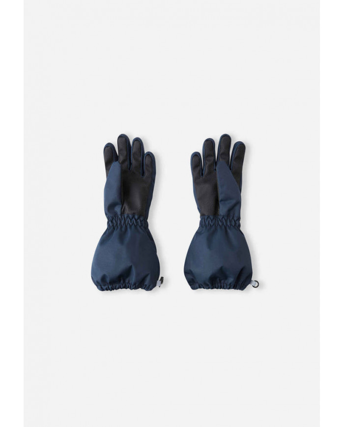 Bernumode | Reima: Reimatec winter waterproof gloves for kids, Ennen (120 g) €20.58 



Waterproof winter gloves for juniors. Made with recycled fibres.





An essential pair of Reima kids' gloves to make sure busy hands stay warm and dry throughout hours of snow-filled fun. Flexible, with grip reinforcements. After washing, you can toss them in the tumble dryer for a shorter drying time.


Waterproof insert
Reinforced palm and thumb
Brushed polyester knit lining
Fellex® insulation
Reflective print














Age approx.
0-12 mos
6-18 mos
1-2 yr
2-4 yr
4-6 yr
6-8 yr
8-10 yr
10-12 yr
12-14 yr


Size
0
1
2
3
4
5
6
7
8


Hand height (cm)
8
9
10
11,5
13
14
15
16
17


Hand height (inches)
3.1
3.5
3.9
4.5
5.1
5.5
5.9
6.3
6.7


Palm circumference (cm)
10
11,5
12,5
13,5
15
16
17
17,5
18


Palm circumference (inches)
3.9
4.5
4.9
5.3
5.9
6.3
6.7
6.9
7.1




