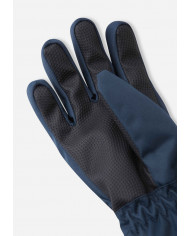Bernumode | Reima: Reimatec winter waterproof gloves for kids, Ennen (120 g) €20.58 



Waterproof winter gloves for juniors. Made with recycled fibres.





An essential pair of Reima kids' gloves to make sure busy hands stay warm and dry throughout hours of snow-filled fun. Flexible, with grip reinforcements. After washing, you can toss them in the tumble dryer for a shorter drying time.


Waterproof insert
Reinforced palm and thumb
Brushed polyester knit lining
Fellex® insulation
Reflective print














Age approx.
0-12 mos
6-18 mos
1-2 yr
2-4 yr
4-6 yr
6-8 yr
8-10 yr
10-12 yr
12-14 yr


Size
0
1
2
3
4
5
6
7
8


Hand height (cm)
8
9
10
11,5
13
14
15
16
17


Hand height (inches)
3.1
3.5
3.9
4.5
5.1
5.5
5.9
6.3
6.7


Palm circumference (cm)
10
11,5
12,5
13,5
15
16
17
17,5
18


Palm circumference (inches)
3.9
4.5
4.9
5.3
5.9
6.3
6.7
6.9
7.1




