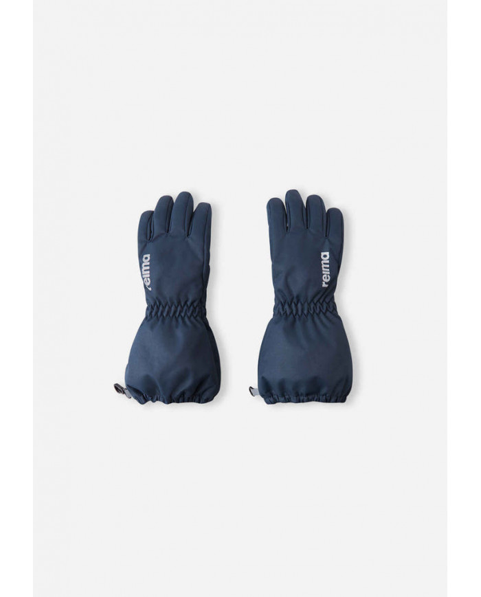 Bernumode | Reima: Reimatec winter waterproof gloves for kids, Ennen (120 g) €20.58 



Waterproof winter gloves for juniors. Made with recycled fibres.





An essential pair of Reima kids' gloves to make sure busy hands stay warm and dry throughout hours of snow-filled fun. Flexible, with grip reinforcements. After washing, you can toss them in the tumble dryer for a shorter drying time.


Waterproof insert
Reinforced palm and thumb
Brushed polyester knit lining
Fellex® insulation
Reflective print














Age approx.
0-12 mos
6-18 mos
1-2 yr
2-4 yr
4-6 yr
6-8 yr
8-10 yr
10-12 yr
12-14 yr


Size
0
1
2
3
4
5
6
7
8


Hand height (cm)
8
9
10
11,5
13
14
15
16
17


Hand height (inches)
3.1
3.5
3.9
4.5
5.1
5.5
5.9
6.3
6.7


Palm circumference (cm)
10
11,5
12,5
13,5
15
16
17
17,5
18


Palm circumference (inches)
3.9
4.5
4.9
5.3
5.9
6.3
6.7
6.9
7.1




