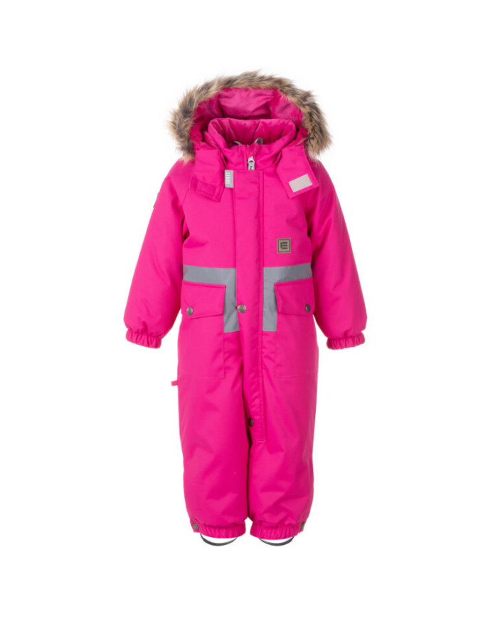 Bernumode | Lenne: Baby overall FLEXI 250 g €70.68 EXTRA WARM ⁑⁑ insulation is the best choice for frosty weather. Breathable fabric keeps your child from sweating. Heat retaining capacity is much higher than in usual wadding. Offers wearers comfort and freedom of movement in -1..-30°C.
Bottom seams of the overall are taped for extra protection from moisture.
Cuff with soft fur lining. This unique detail for outdoor clothing protects your kids gentle skin from rubbing against strong and durable fabric. Prefer this irreplaceable solution when choosing an outdoor garment.
Additional insulation on the back of the pants. Whether your child is enjoys long walks in the stroller or snow sledding then the double insulation is just for you!
Loop for attaching the reflector.
Winter overall with double lining for active children!
Durable and warm overall made of weatherproof fabric is the perfect clothing for all types of winter weather. Double lining is an excellent addition to winter overalls, because small children spend a lot of time playing in snow and sitting on sledges. Active+ fabric is highly waterproof and breathable, ensuring maximum comfort at all times. Taped seams of the bottom part give extra protection from moisture. The overall has elastic ankle loops that keep the trouser legs securely on the boots. Product design features reflective details that add to safety in the dark.
 Bernumode | Lenne: Baby overall FLEXI 250 g €70.68 EXTRA WARM ⁑⁑ insulation is the best choice for frosty weather. Breathable fabric keeps your child from sweating. Heat retaining capacity is much higher than in usual wadding. Offers wearers comfort and freedom of movement in -1..-30°C.
Bottom seams of the overall are taped for extra protection from moisture.
Cuff with soft fur lining. This unique detail for outdoor clothing protects your kids gentle skin from rubbing against strong and durable fabric. Prefer this irreplaceable solution when choosing an outdoor garment.
Additional insulation on the back of the pants. Whether your child is enjoys long walks in the stroller or snow sledding then the double insulation is just for you!
Loop for attaching the reflector.
Winter overall with double lining for active children!
Durable and warm overall made of weatherproof fabric is the perfect clothing for all types of winter weather. Double lining is an excellent addition to winter overalls, because small children spend a lot of time playing in snow and sitting on sledges. Active+ fabric is highly waterproof and breathable, ensuring maximum comfort at all times. Taped seams of the bottom part give extra protection from moisture. The overall has elastic ankle loops that keep the trouser legs securely on the boots. Product design features reflective details that add to safety in the dark.